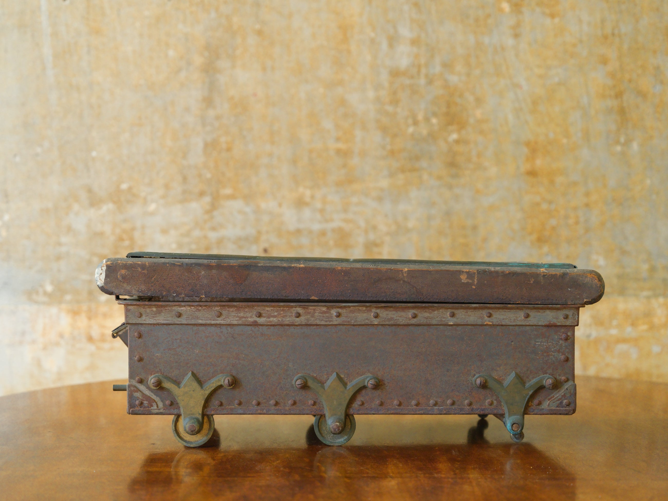 A 19th Century Cheese Vat Desk Model