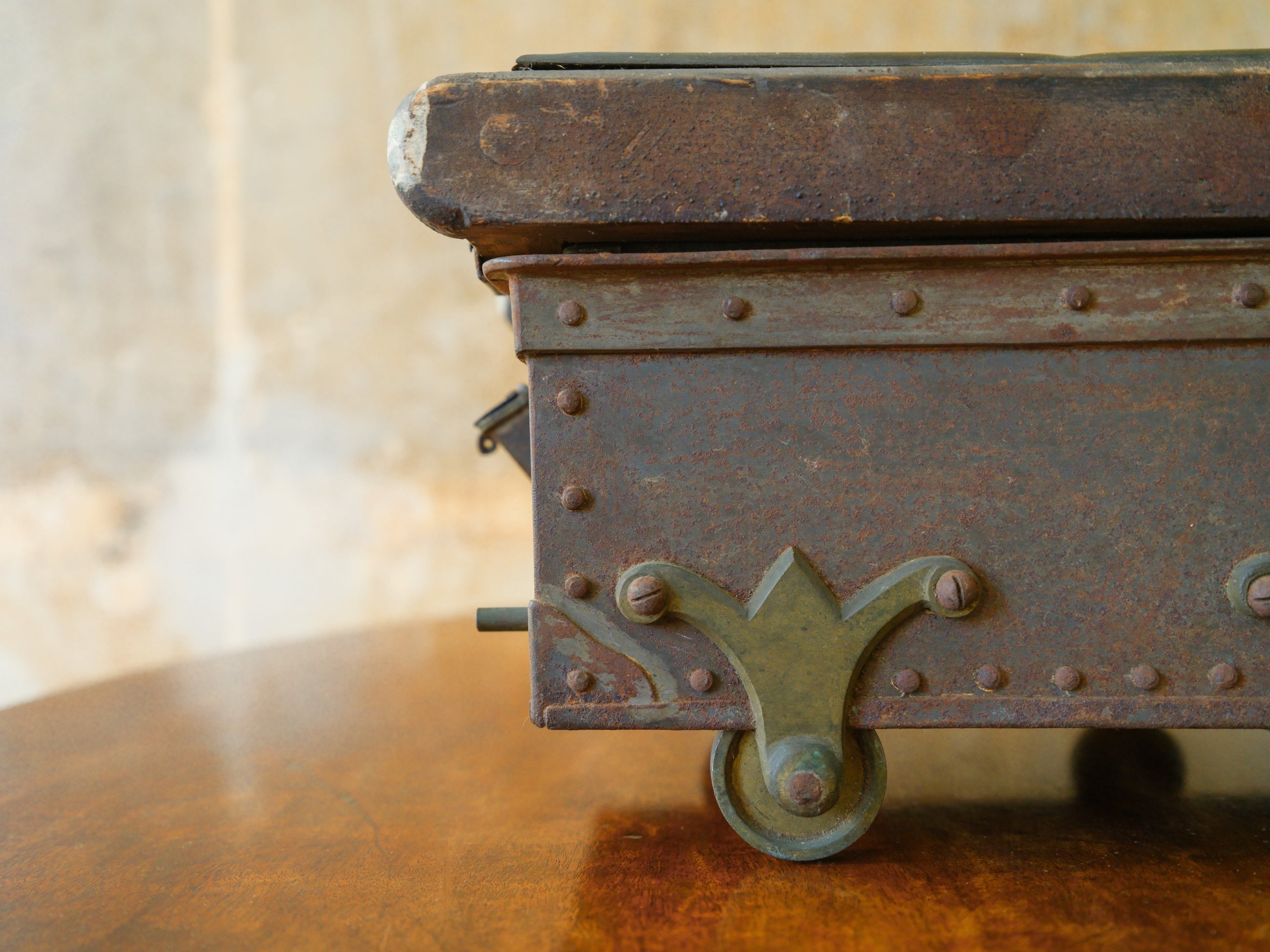 A 19th Century Cheese Vat Desk Model