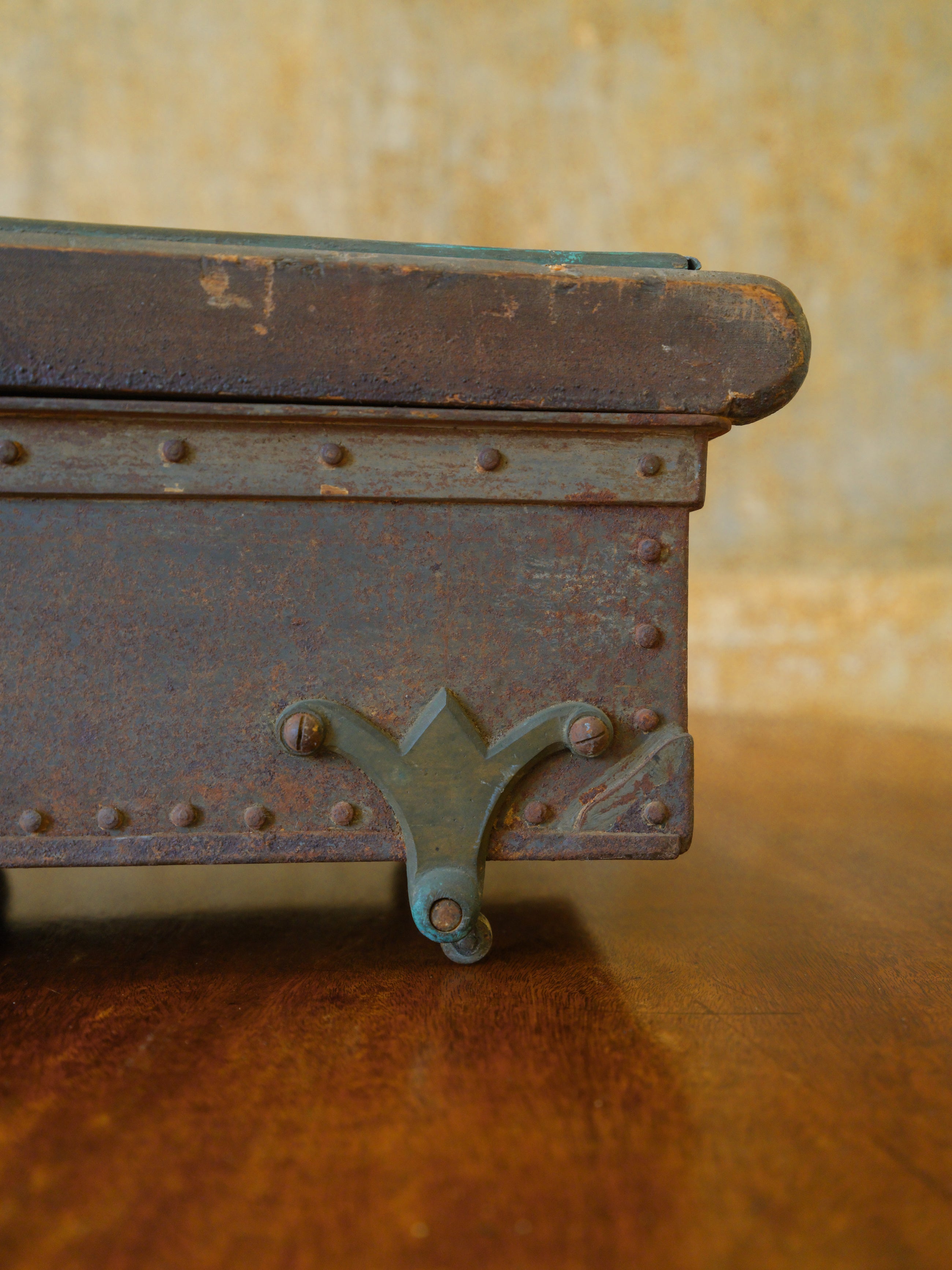 A 19th Century Cheese Vat Desk Model