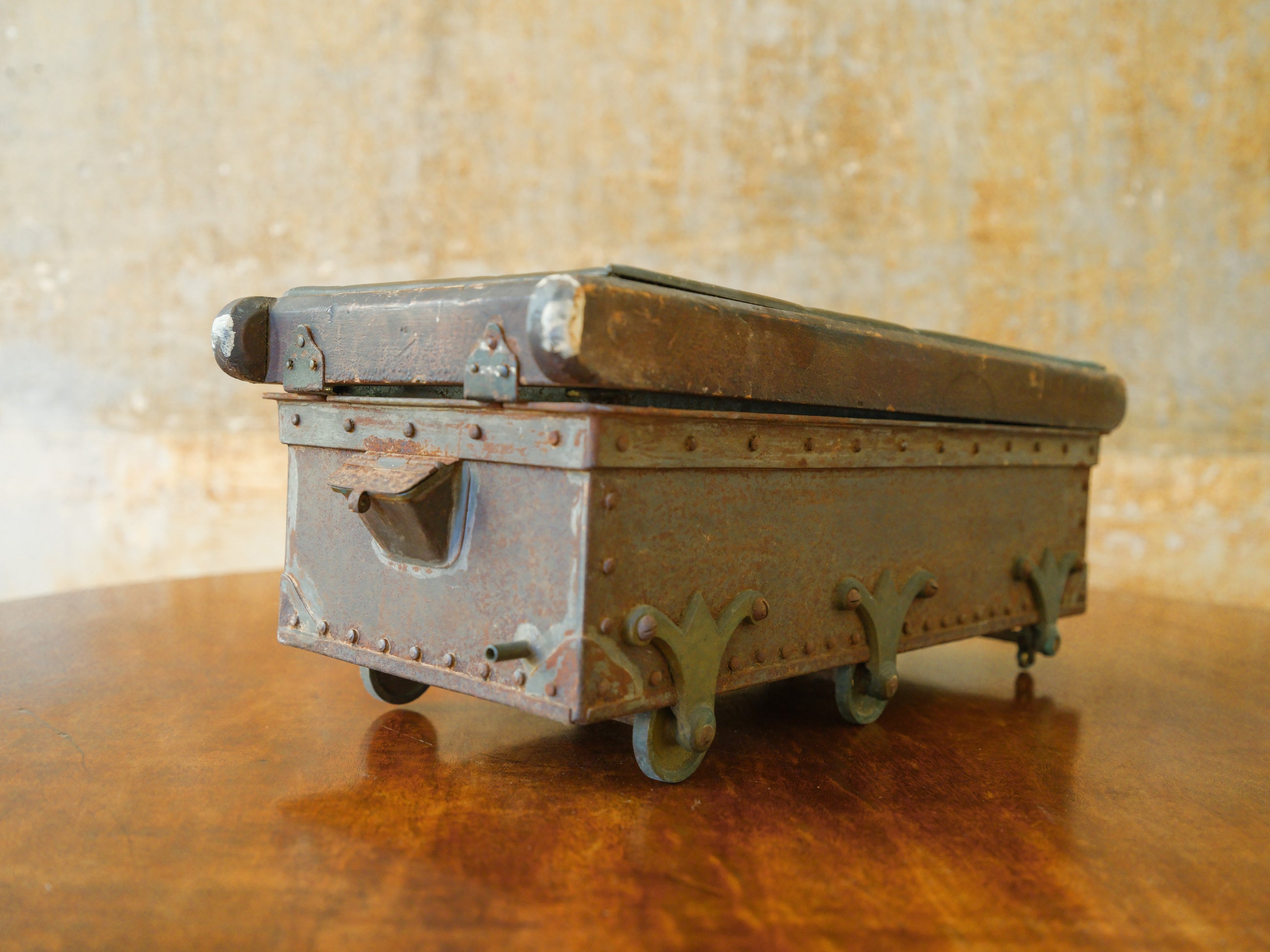 A 19th Century Cheese Vat Desk Model