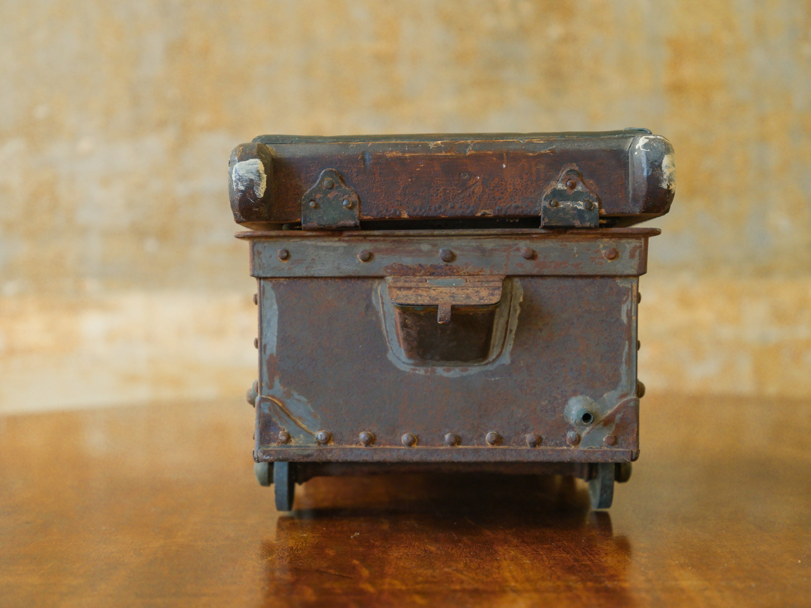A 19th Century Cheese Vat Desk Model