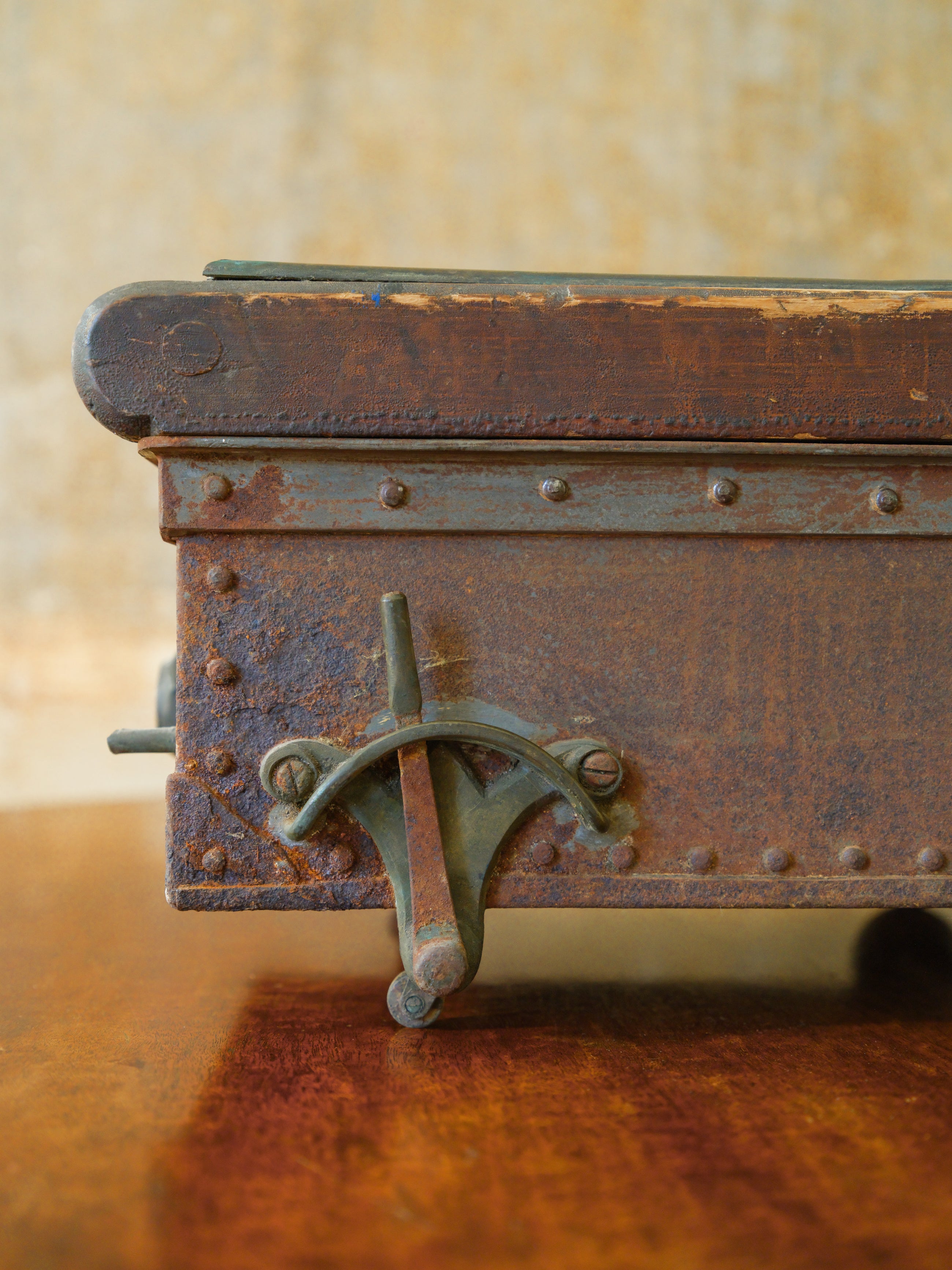 A 19th Century Cheese Vat Desk Model