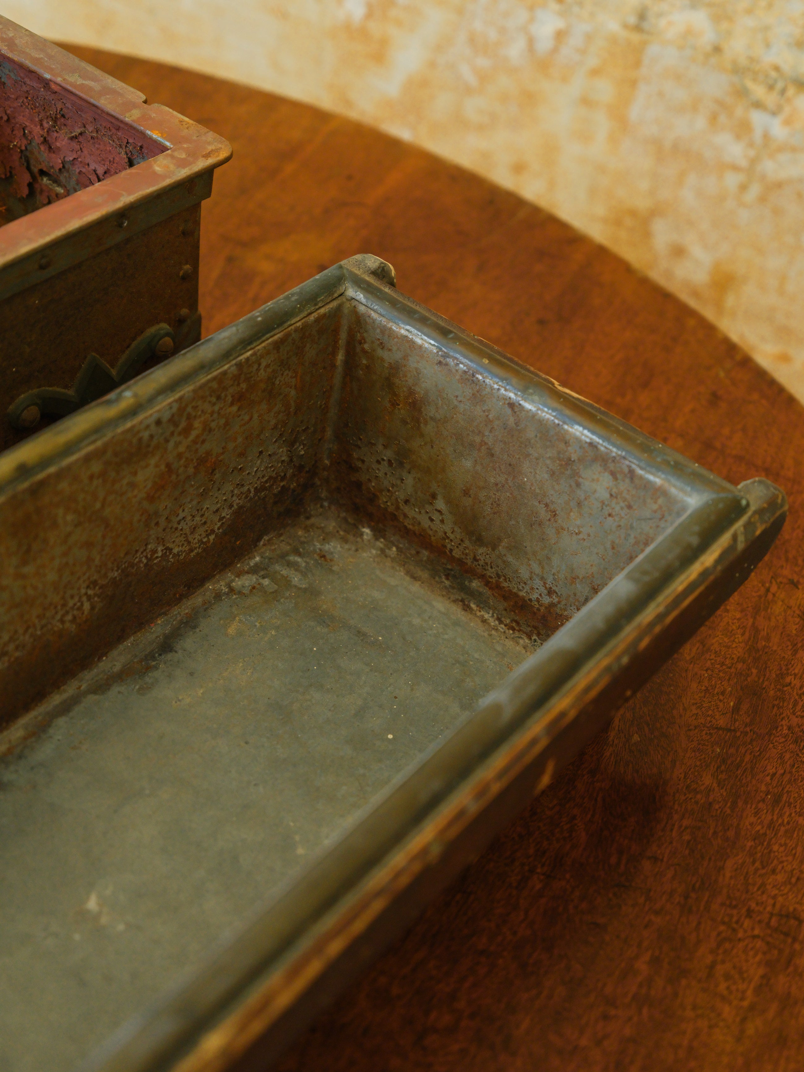 A 19th Century Cheese Vat Desk Model
