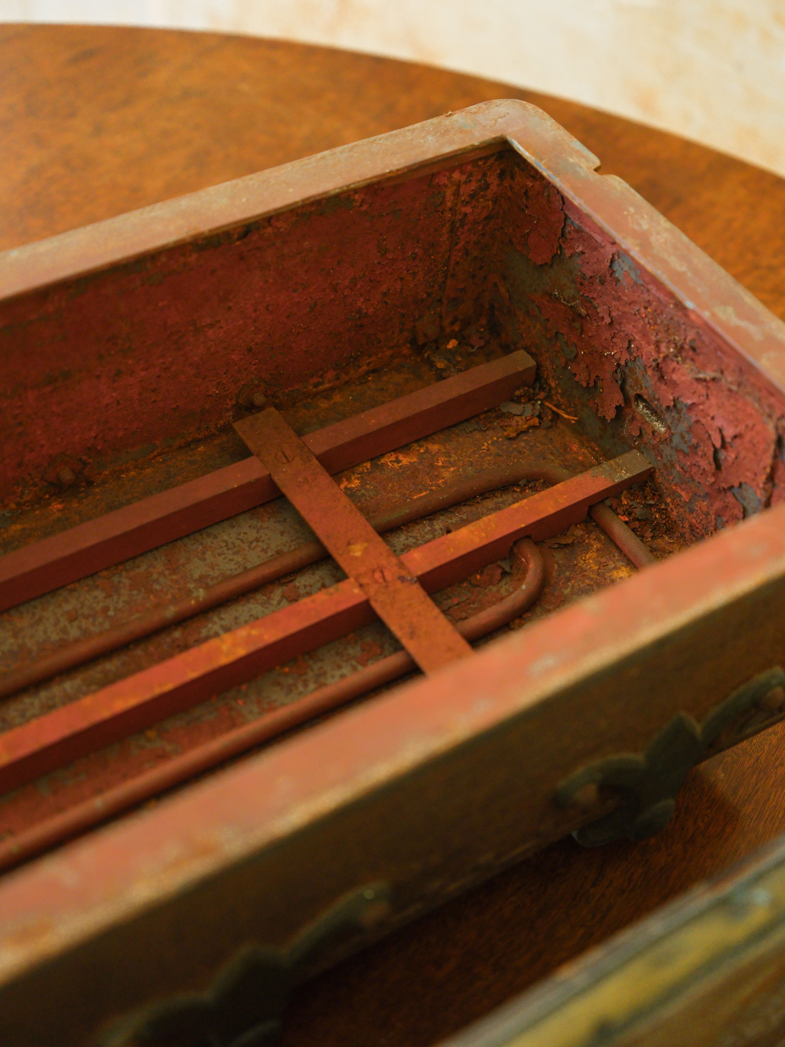 A 19th Century Cheese Vat Desk Model