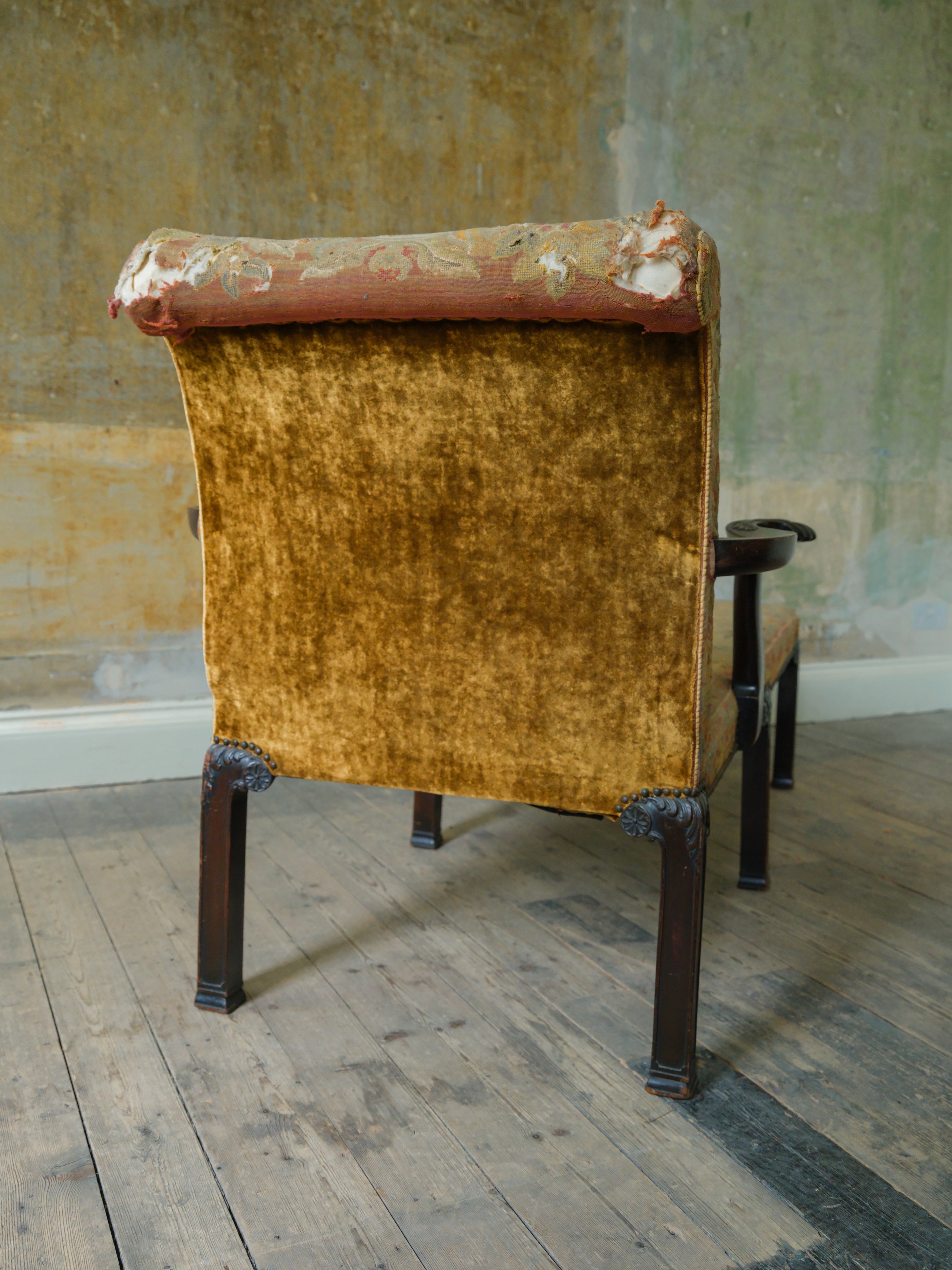 A Mid 18th Century Irish Day Bed