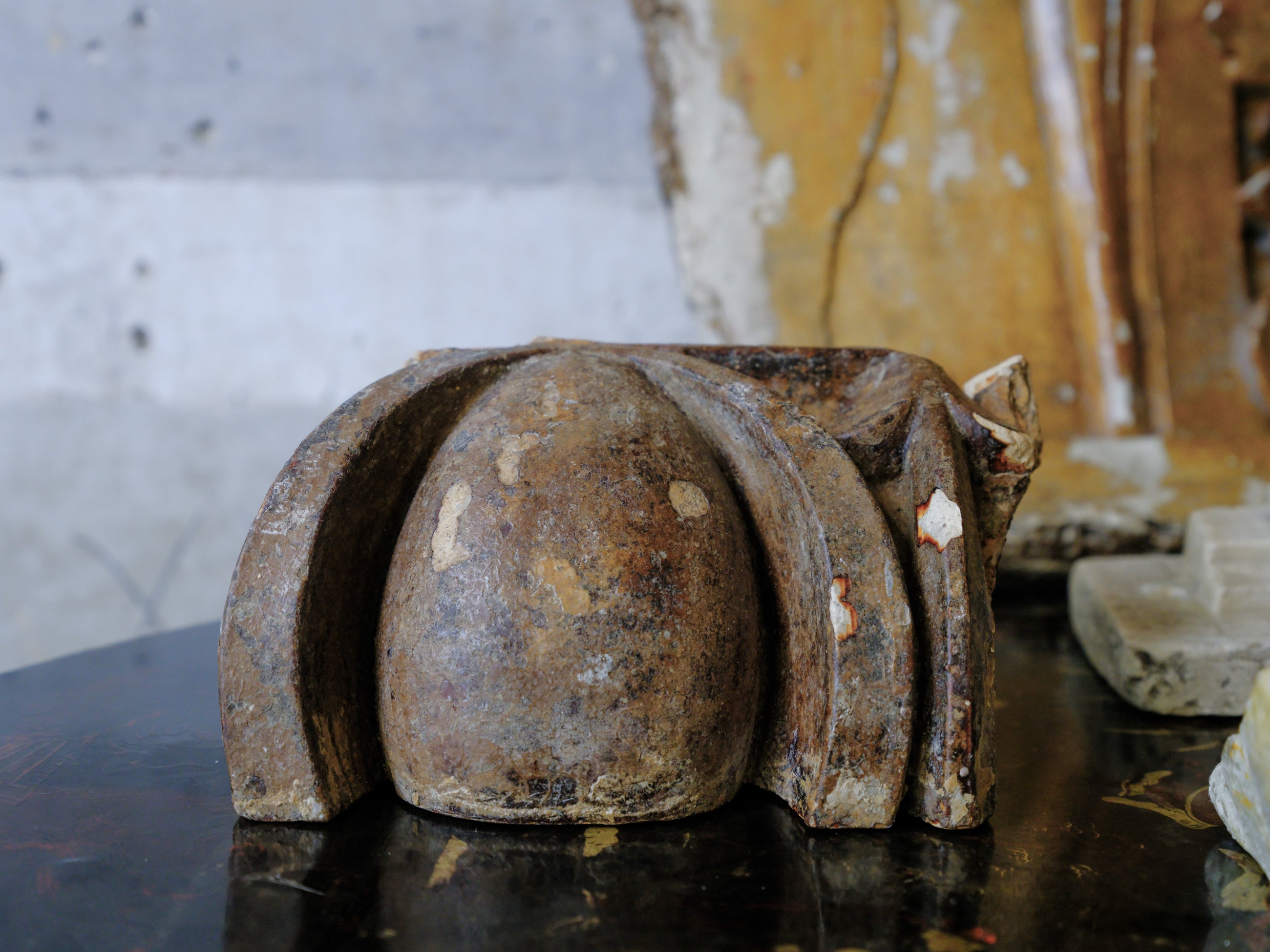 19th Century Architectural Plaster Fragments