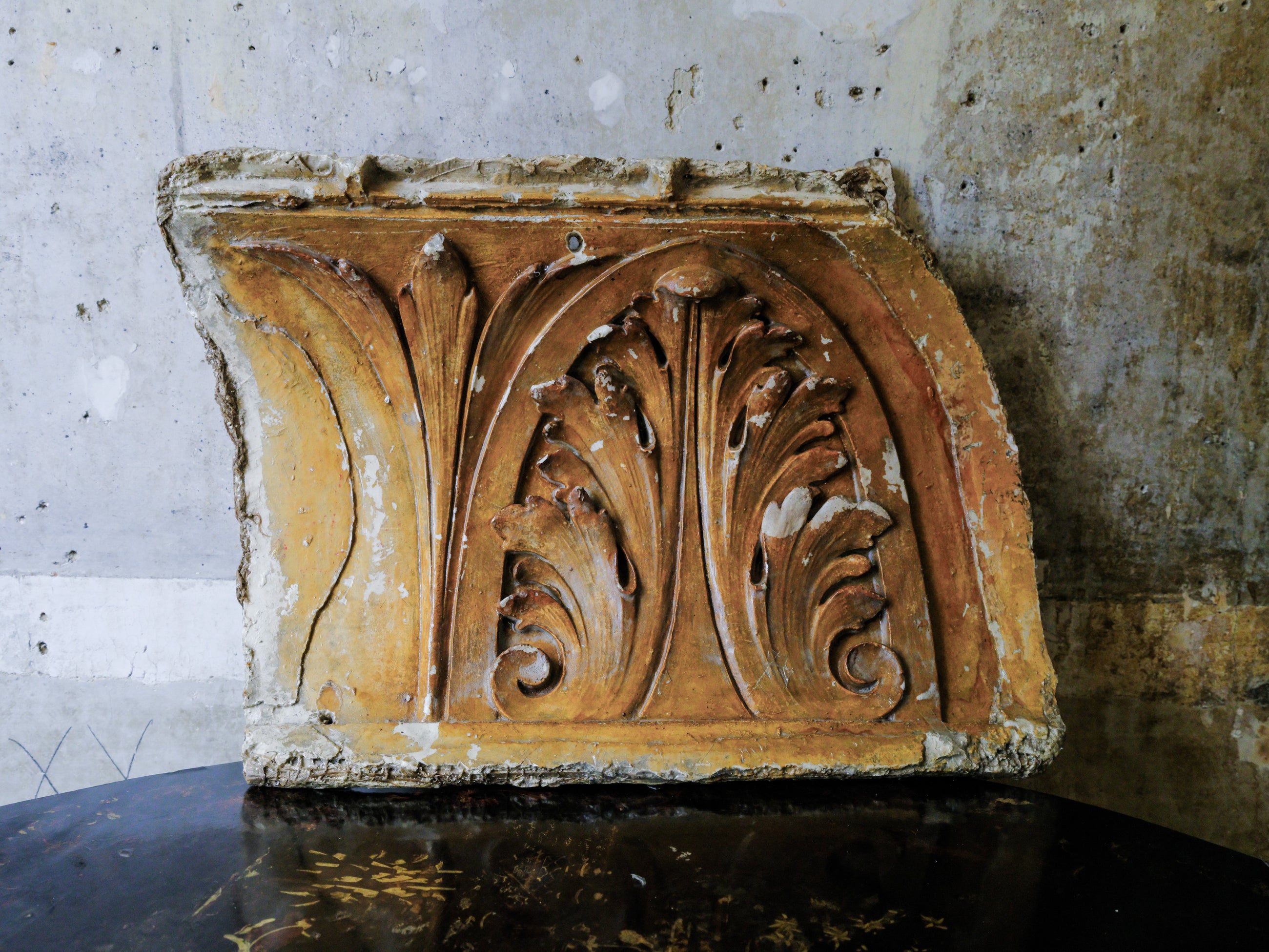 19th Century Architectural Plaster Fragments