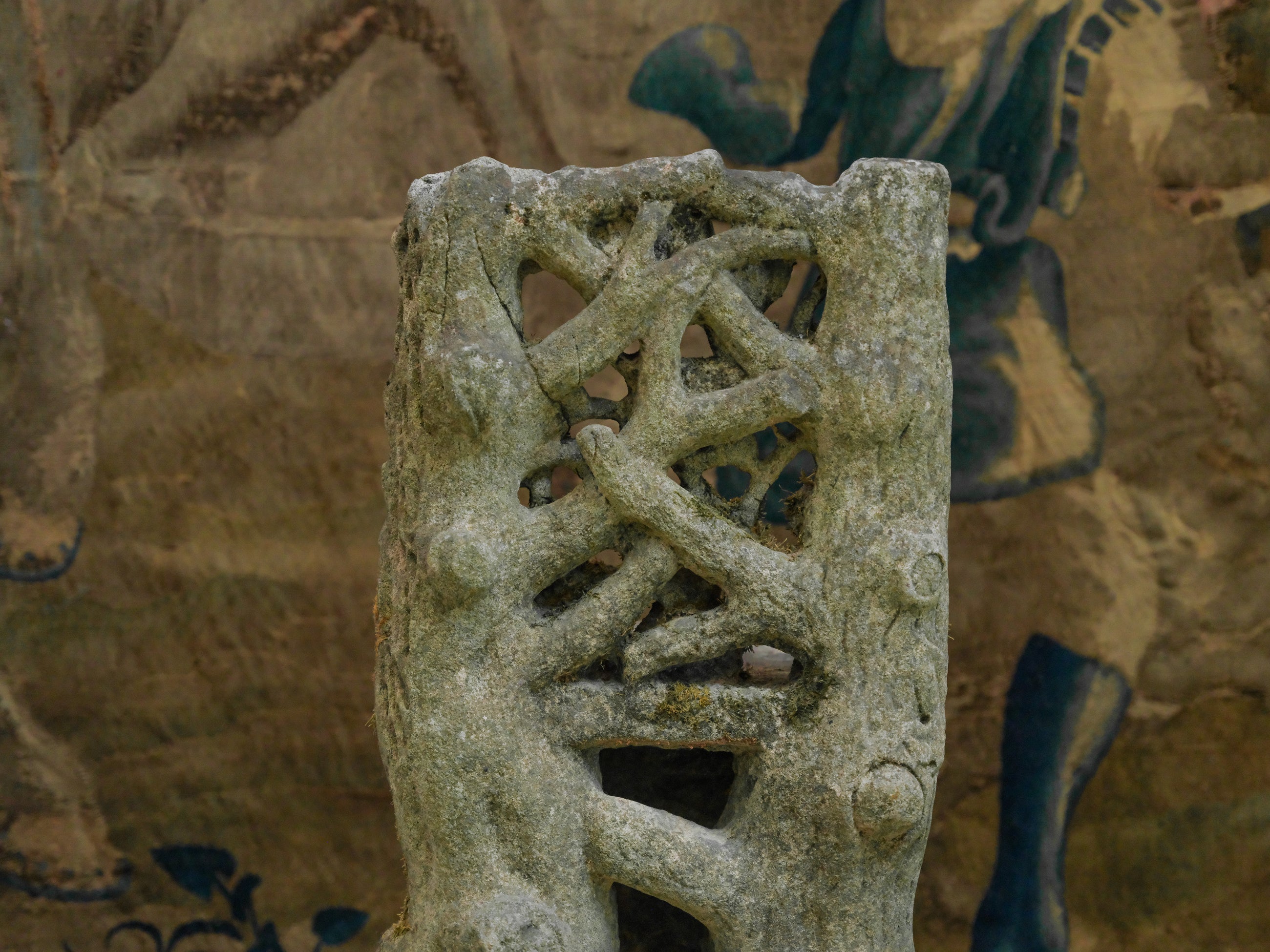 19th Century Italian Grit Stone Grotto Chairs