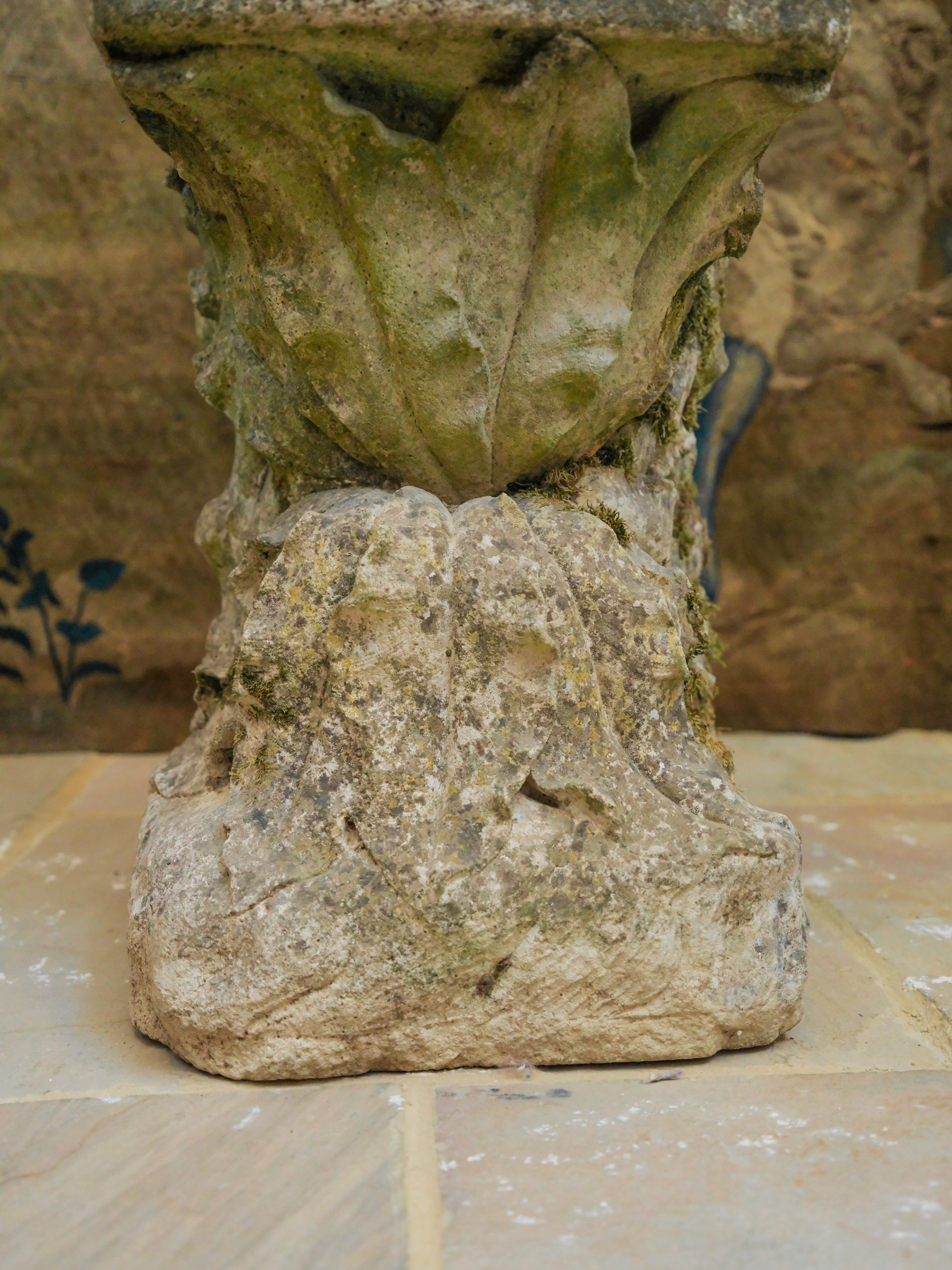 19th Century Italian Grit Stone Grotto Chairs