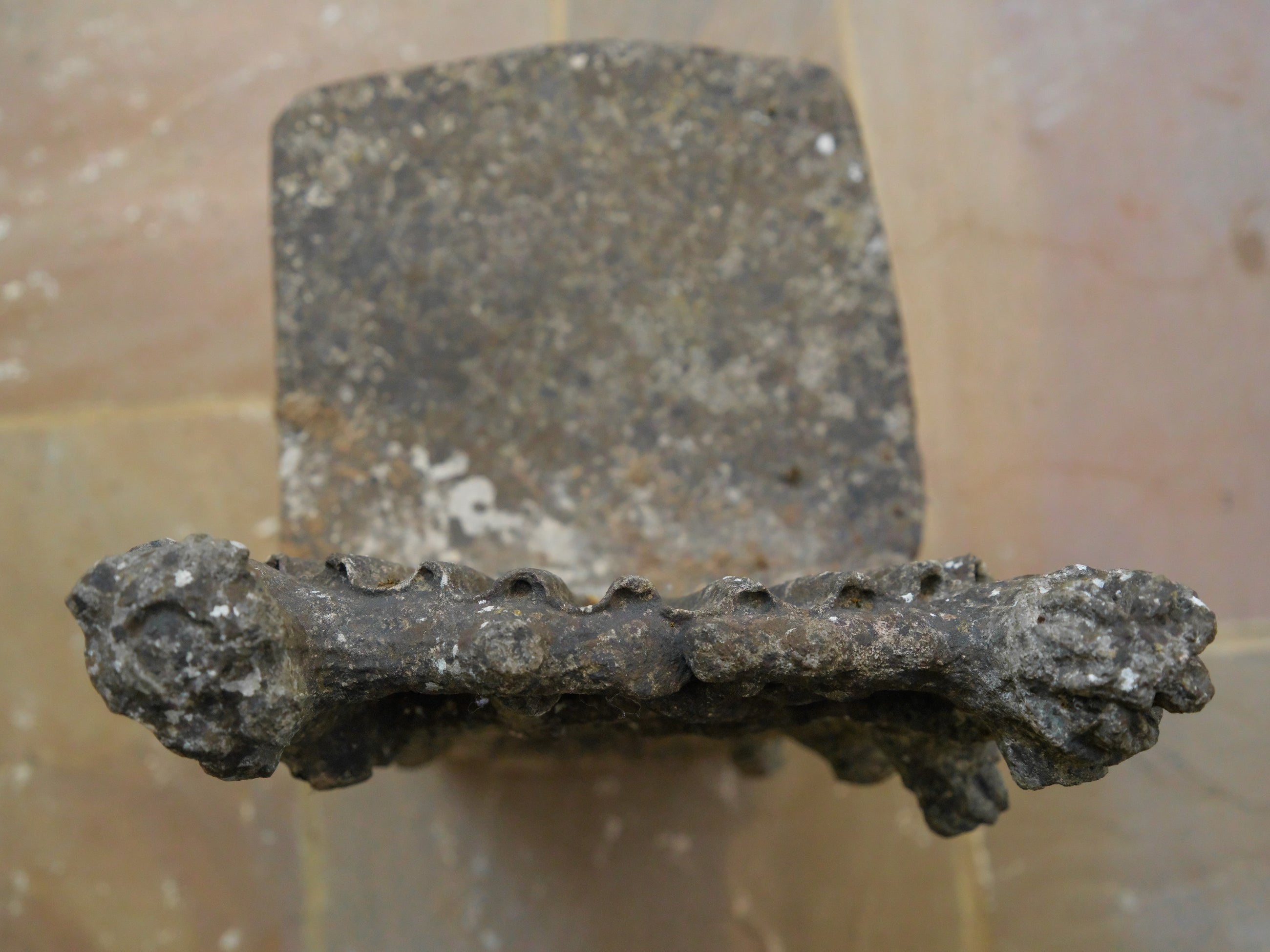 19th Century Italian Grit Stone Grotto Chairs