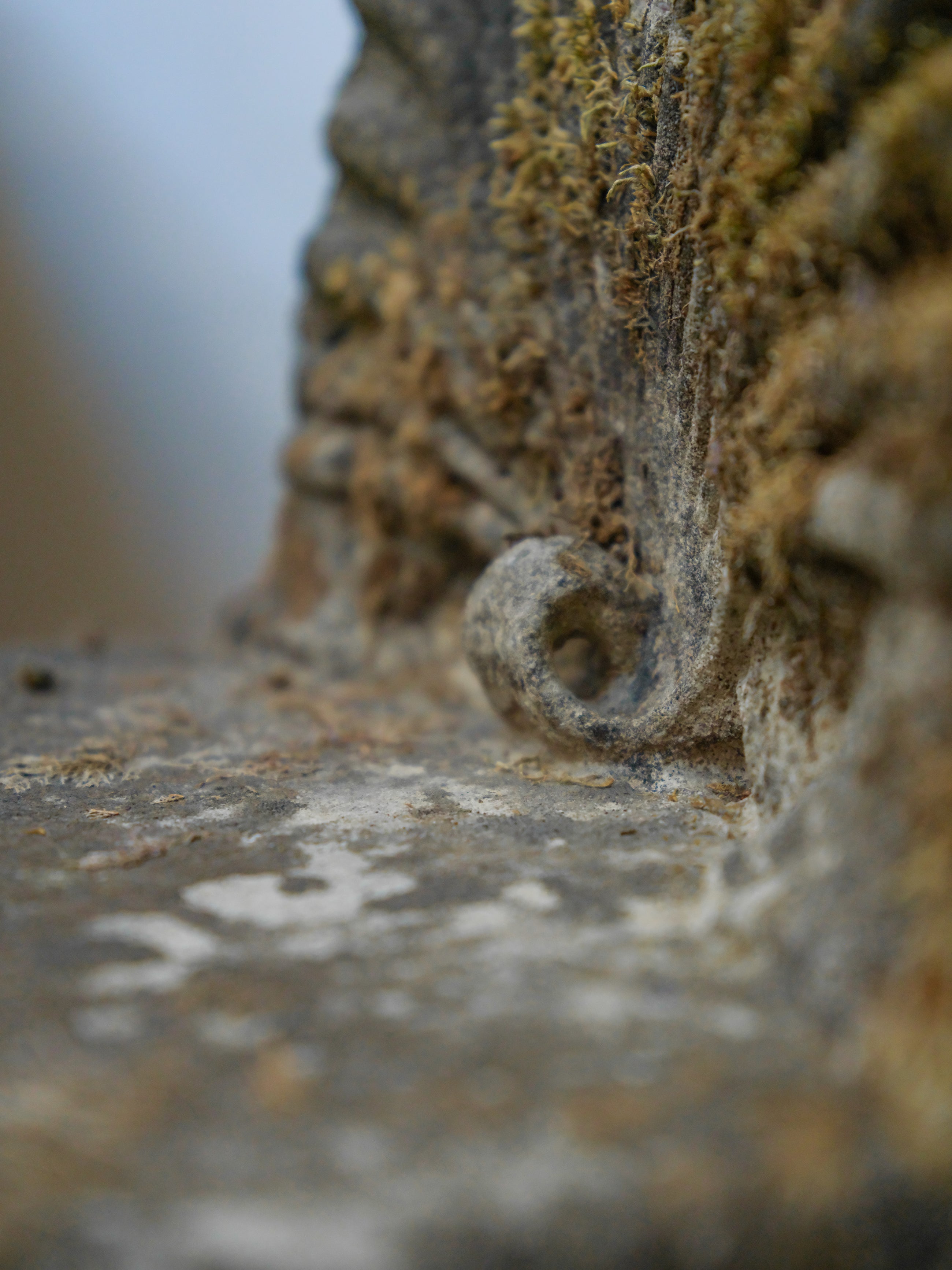 19th Century Italian Grit Stone Grotto Chairs