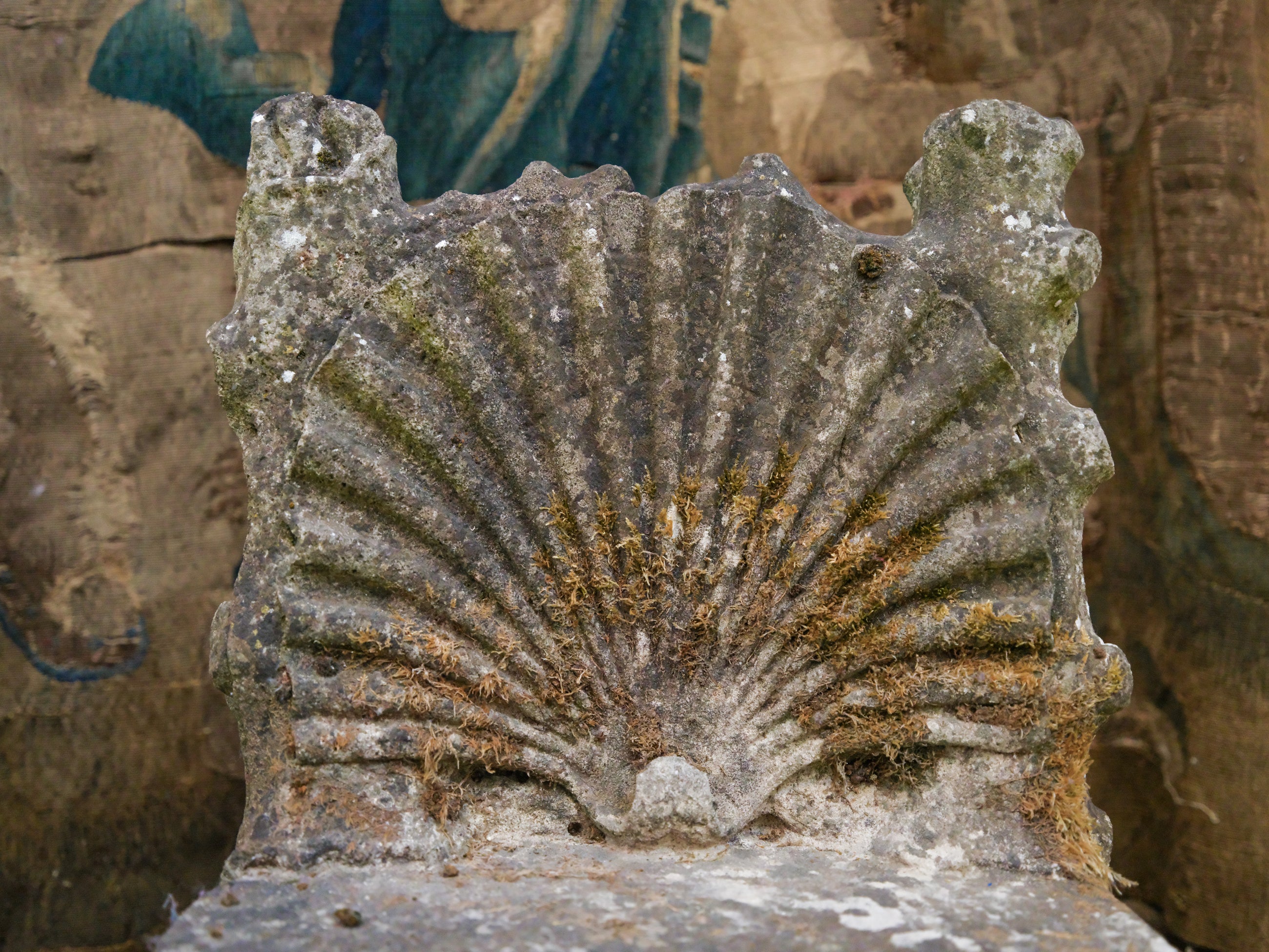 19th Century Italian Grit Stone Grotto Chairs