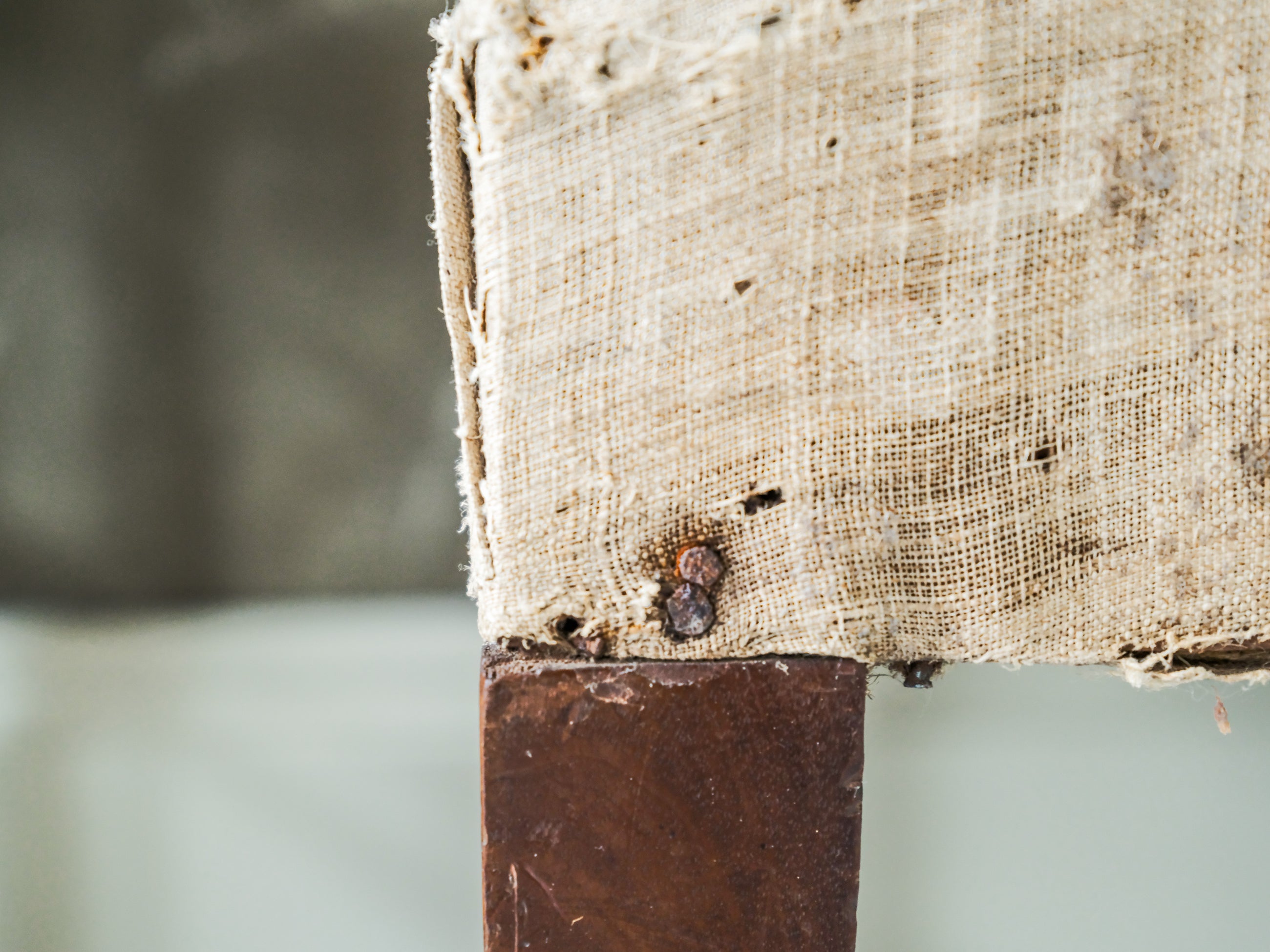 A Mid 18th Century Mahogany Stool
