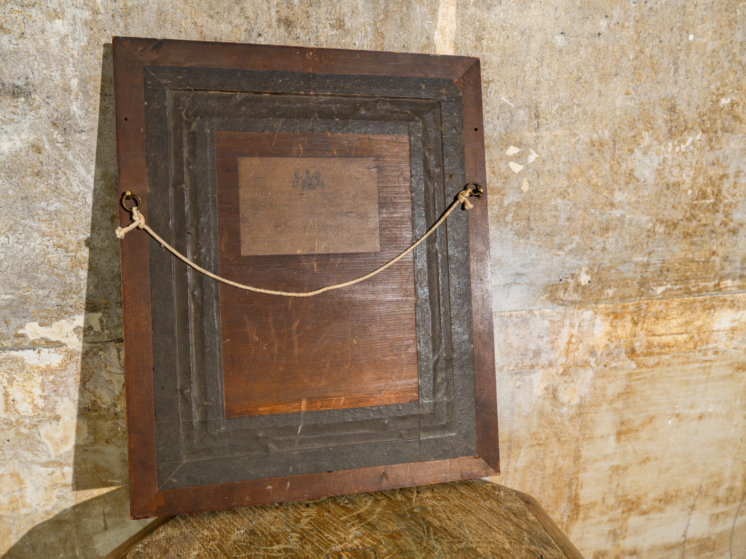 An 18th Century Framed Exotic Bird Silkwork