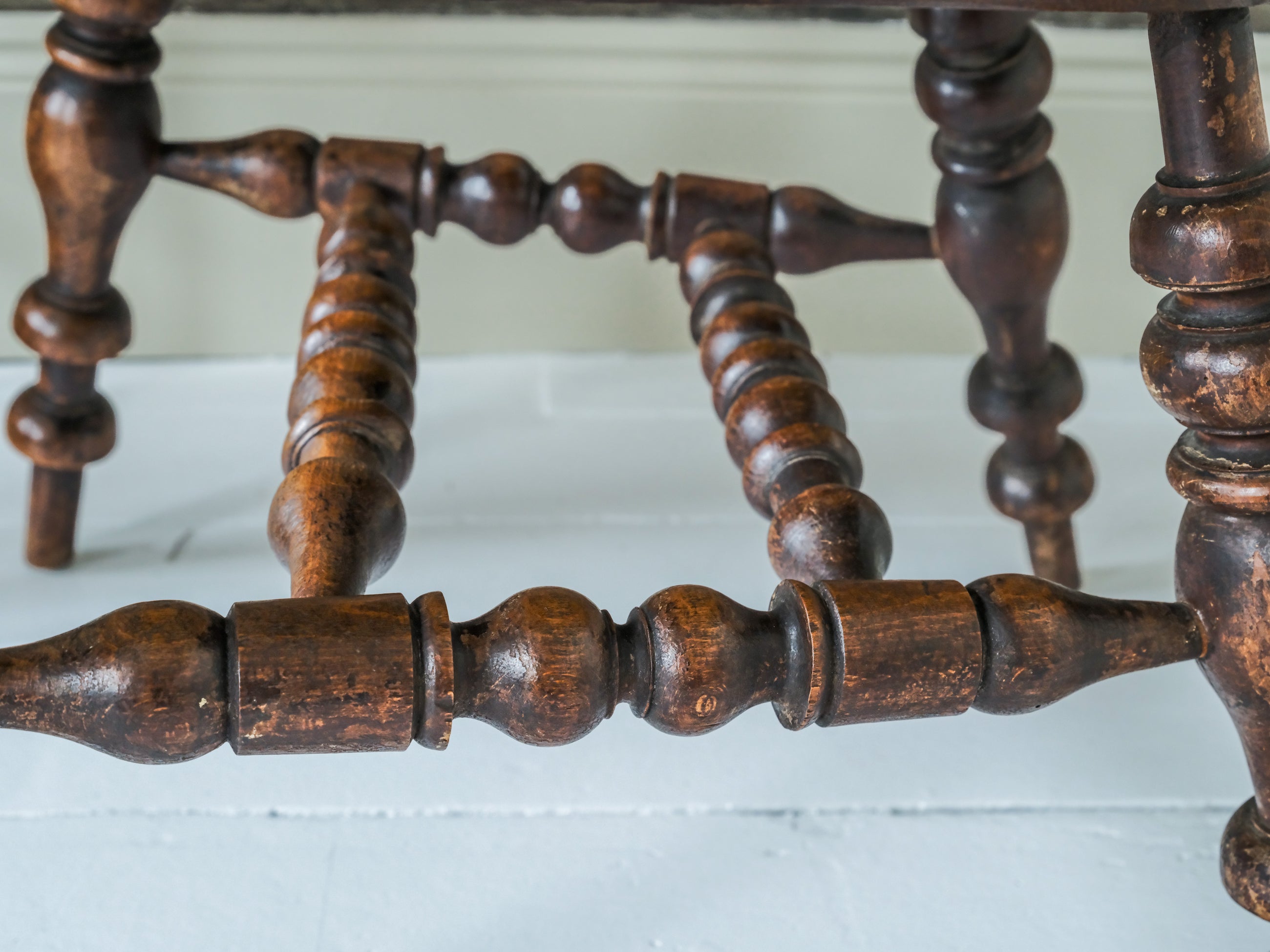 A 19th Century “Bow” Armchair