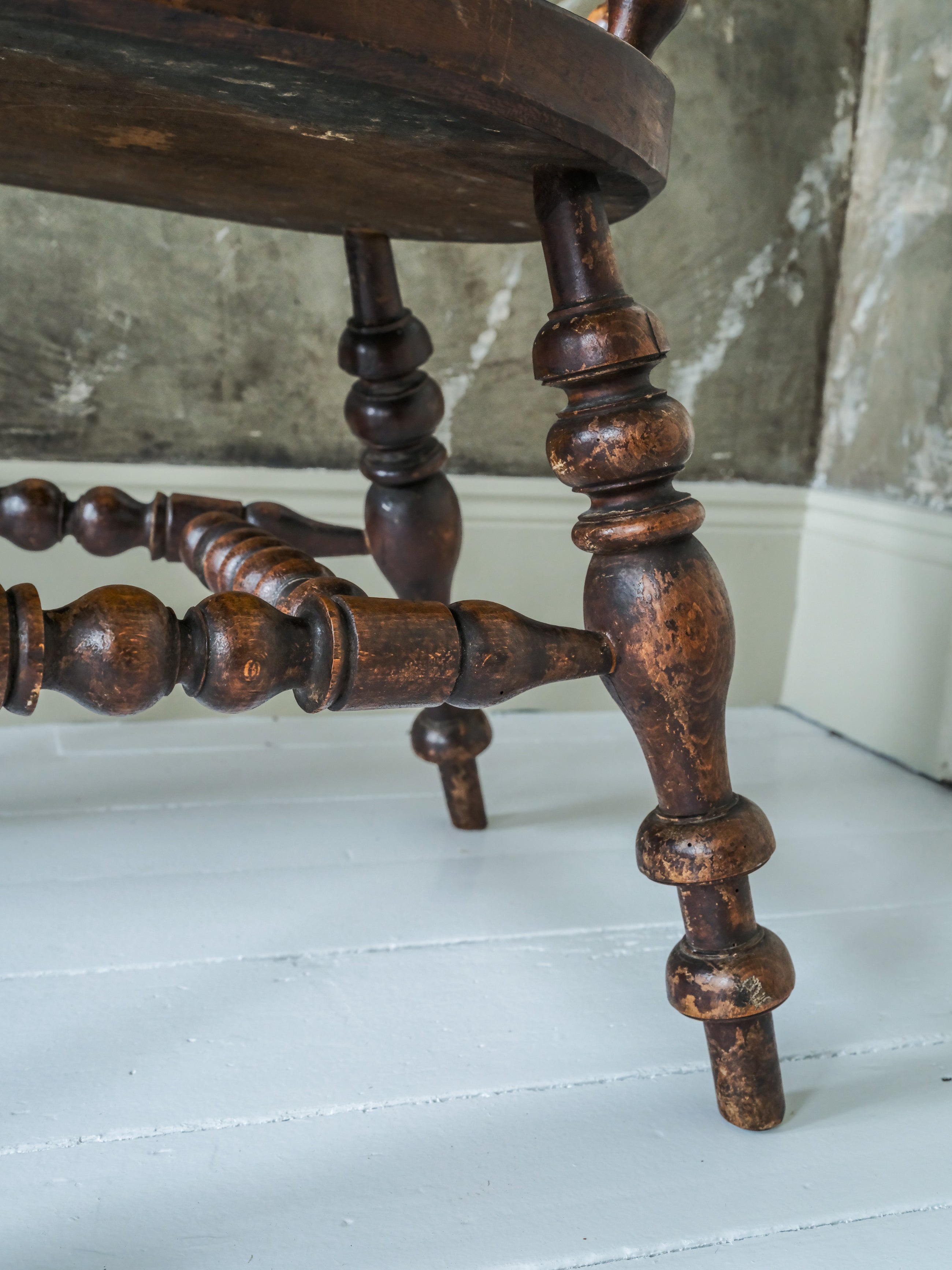 A 19th Century “Bow” Armchair