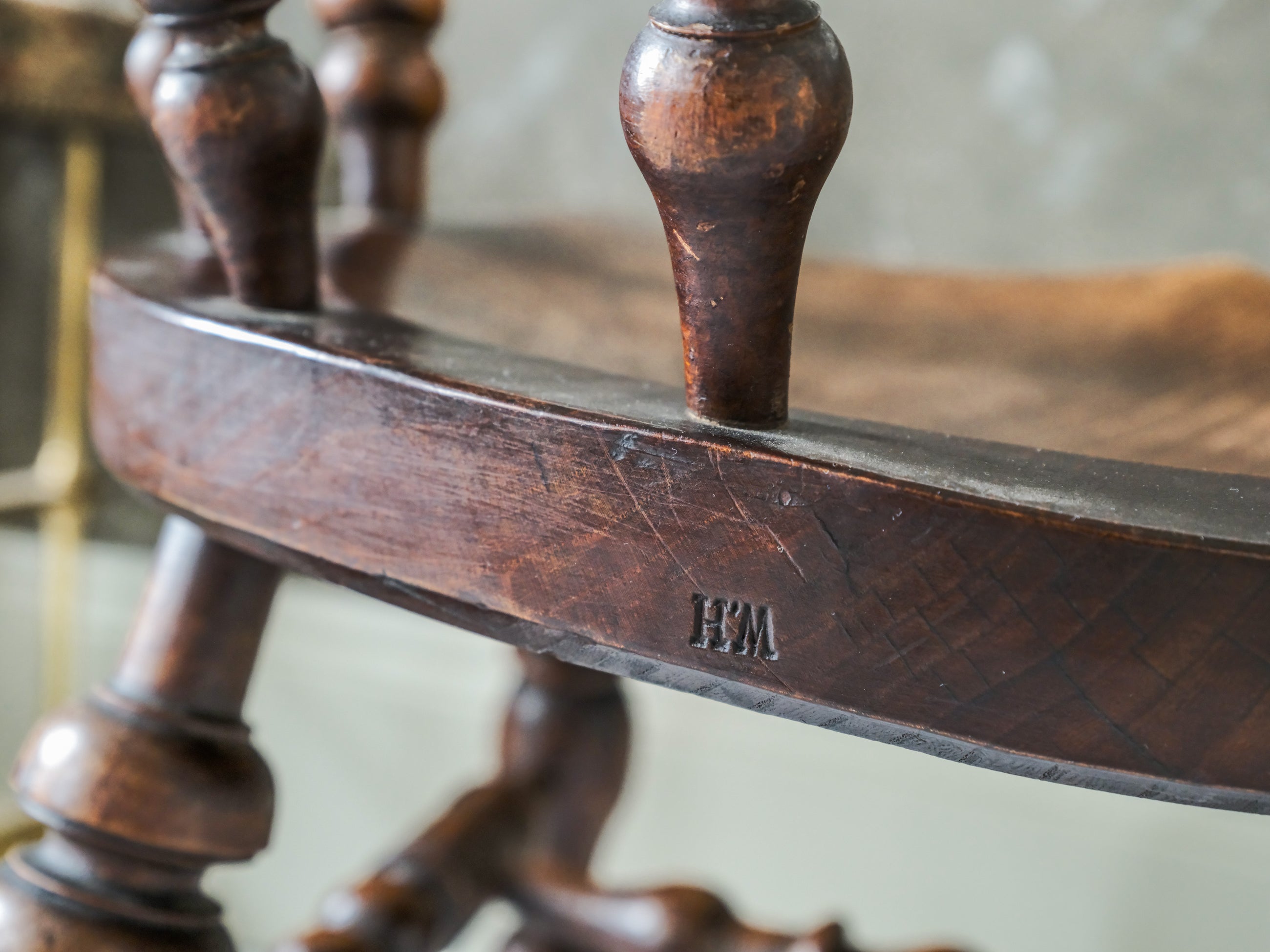 A 19th Century “Bow” Armchair