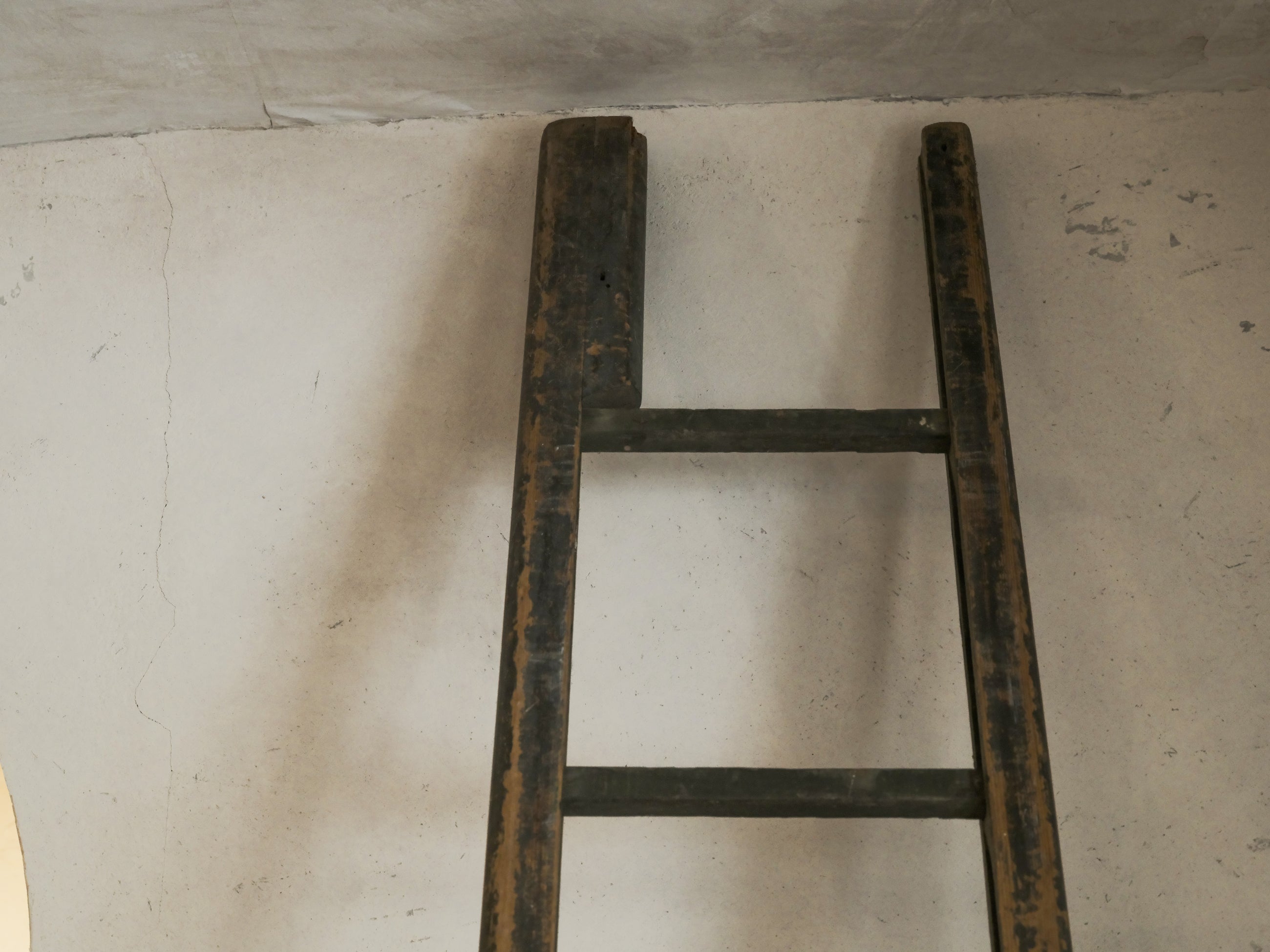 19th Century Folding Library Ladders