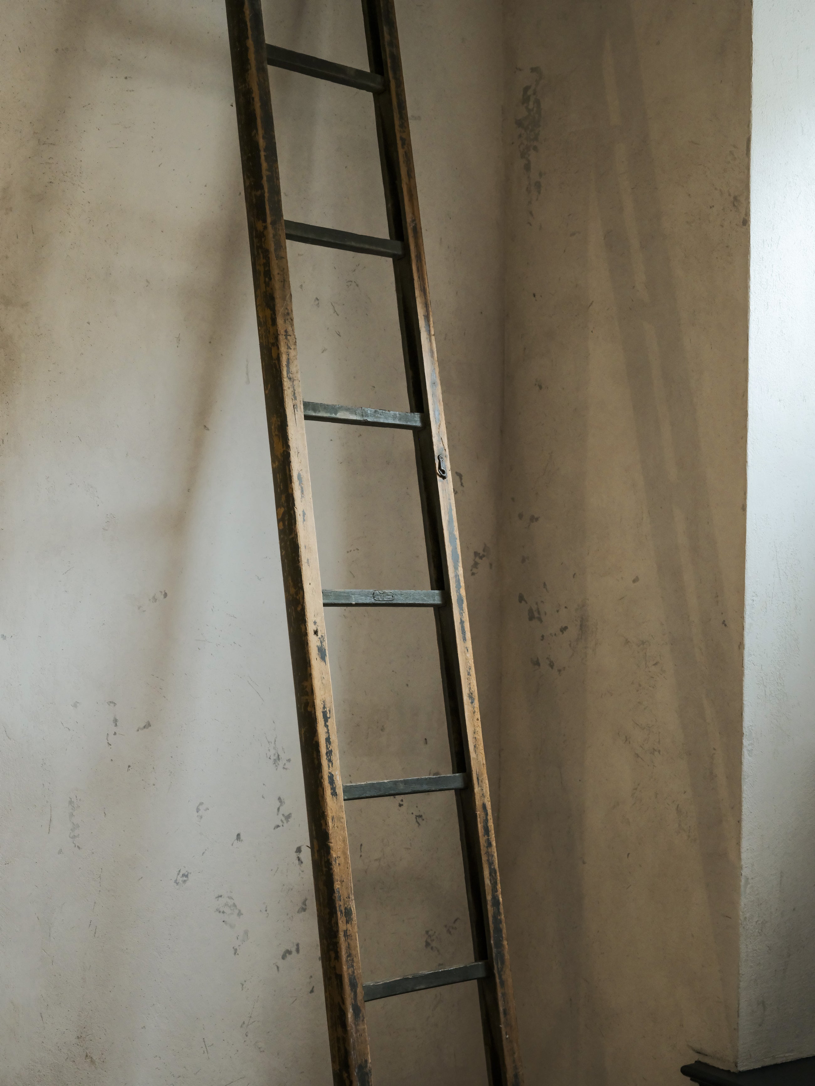 19th Century Folding Library Ladders