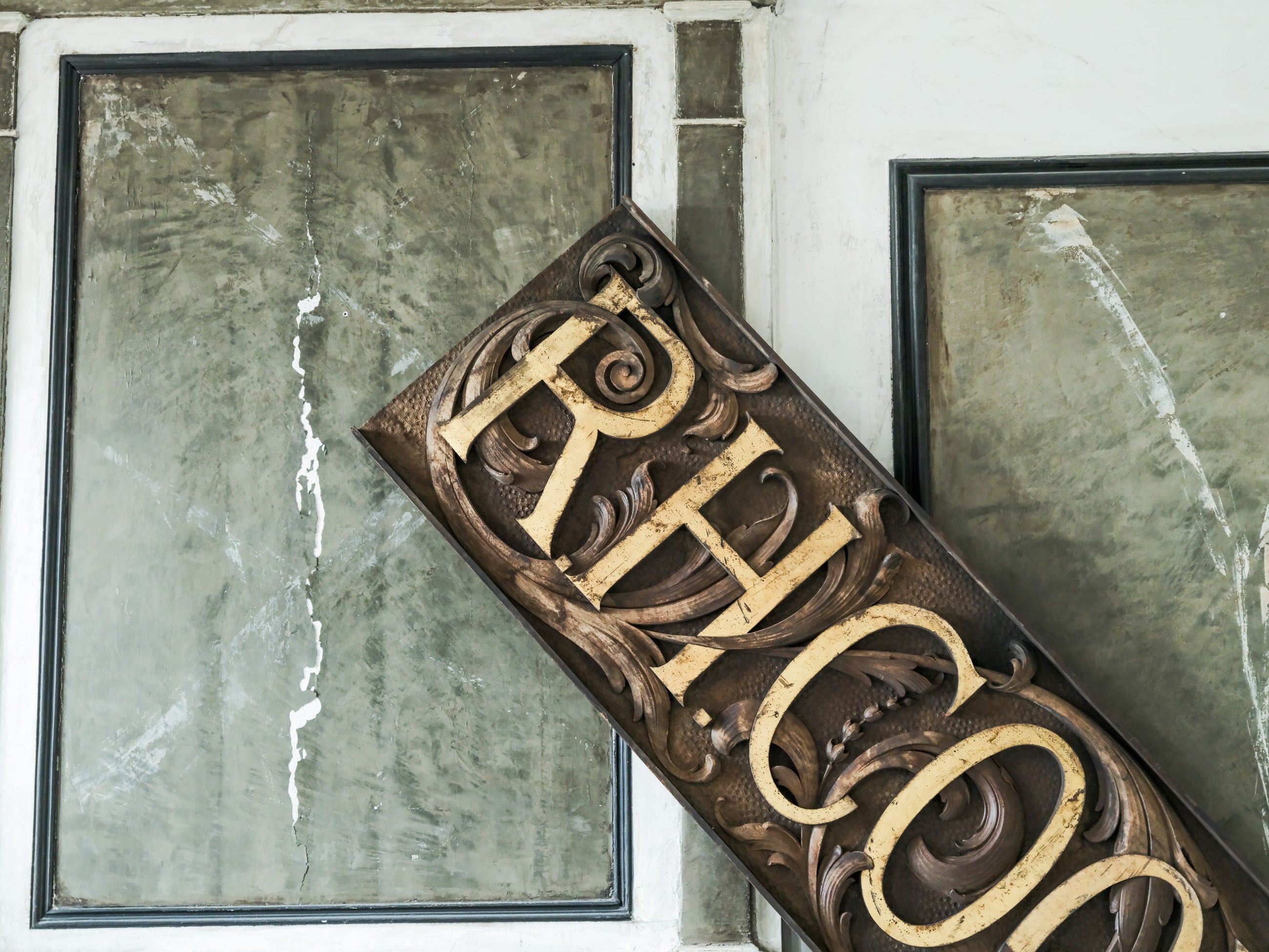 A 19th Century Trade Sign