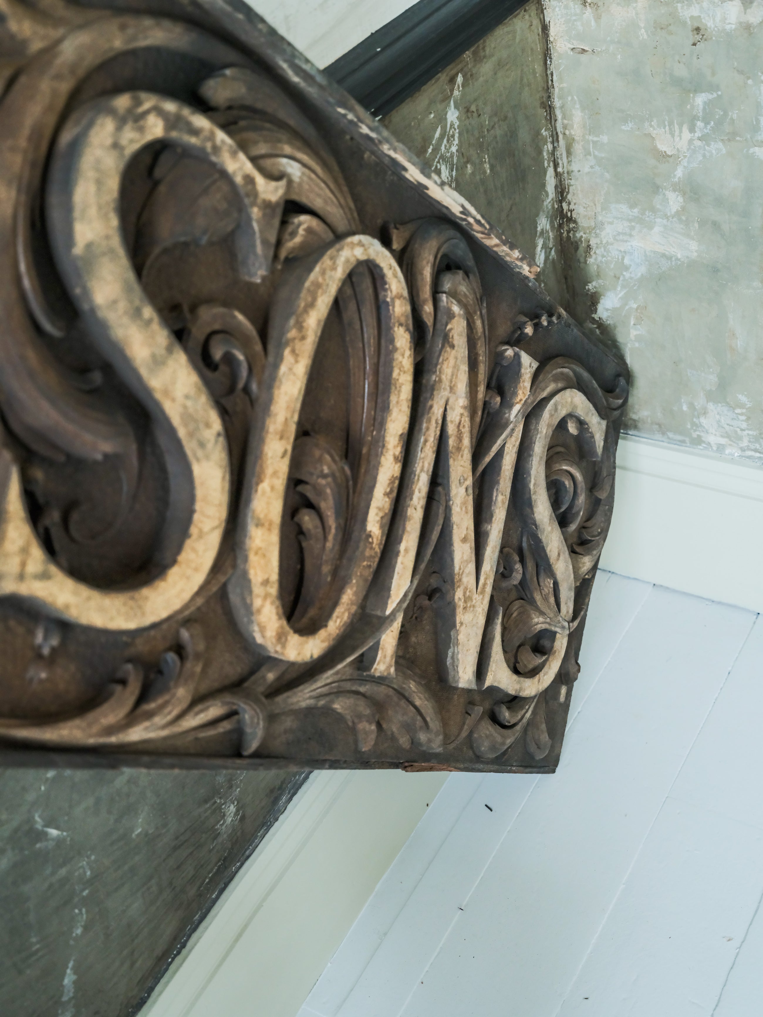 A 19th Century Trade Sign