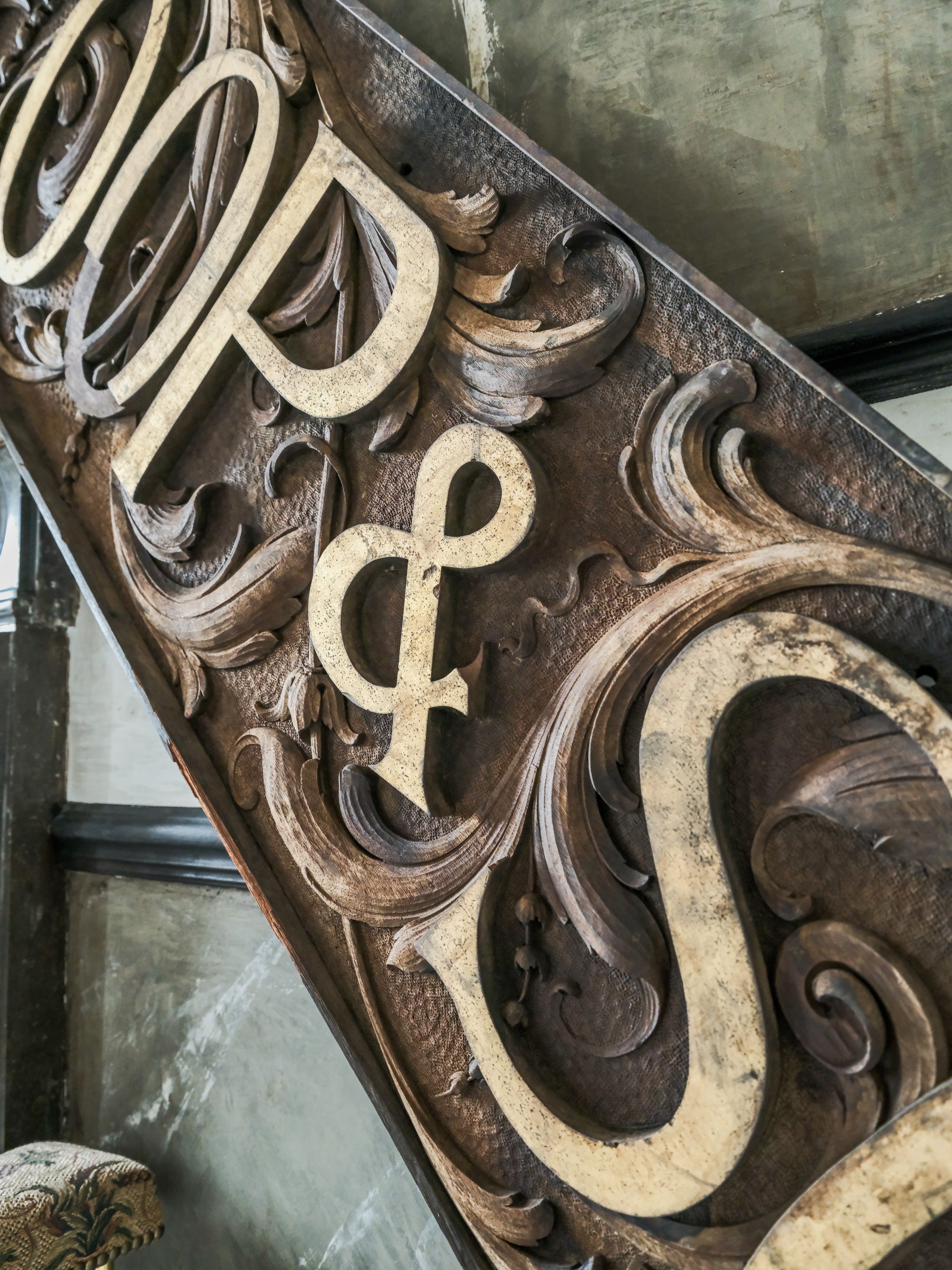 A 19th Century Trade Sign