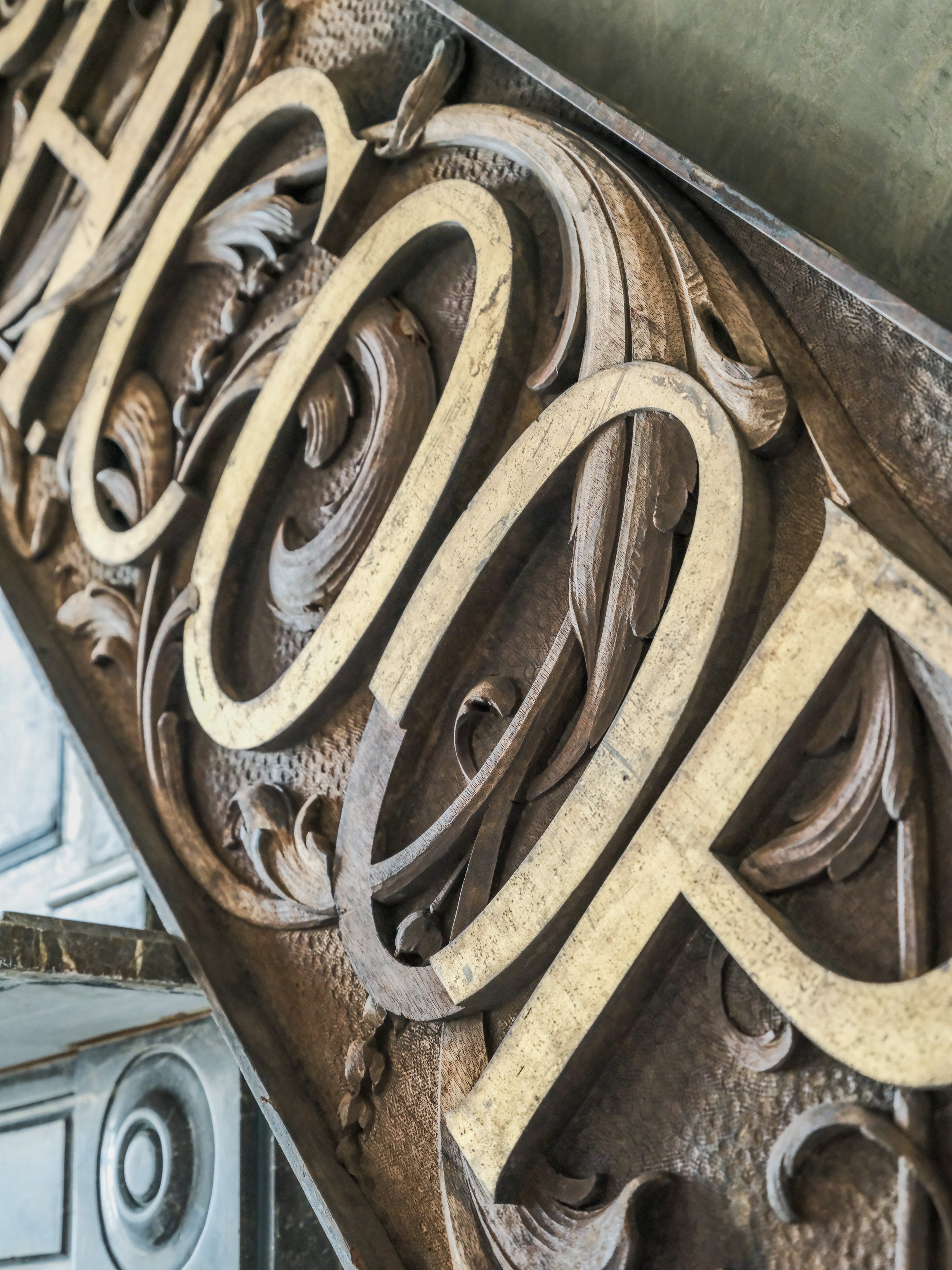 A 19th Century Trade Sign