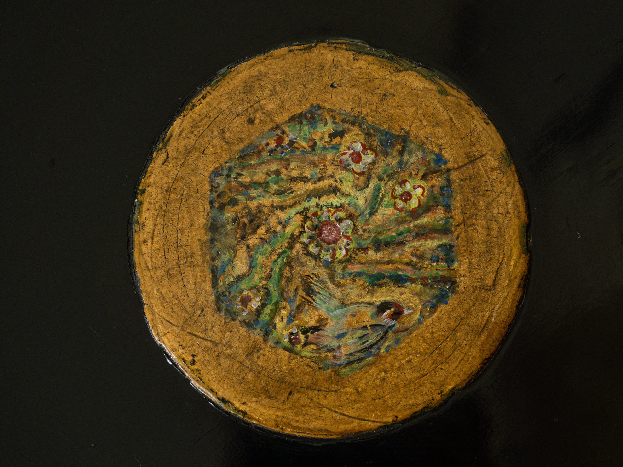 An Ebonised Aesthetic Movement Side Table