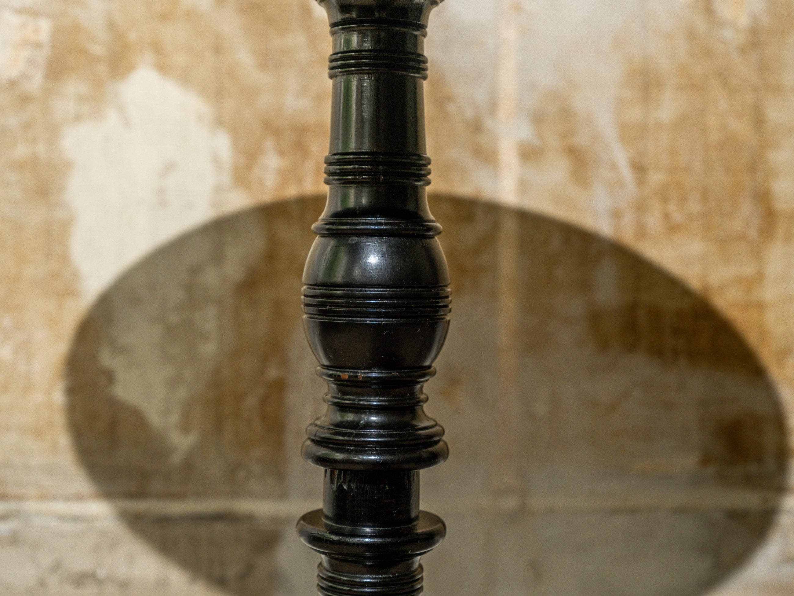 An Ebonised Aesthetic Movement Side Table