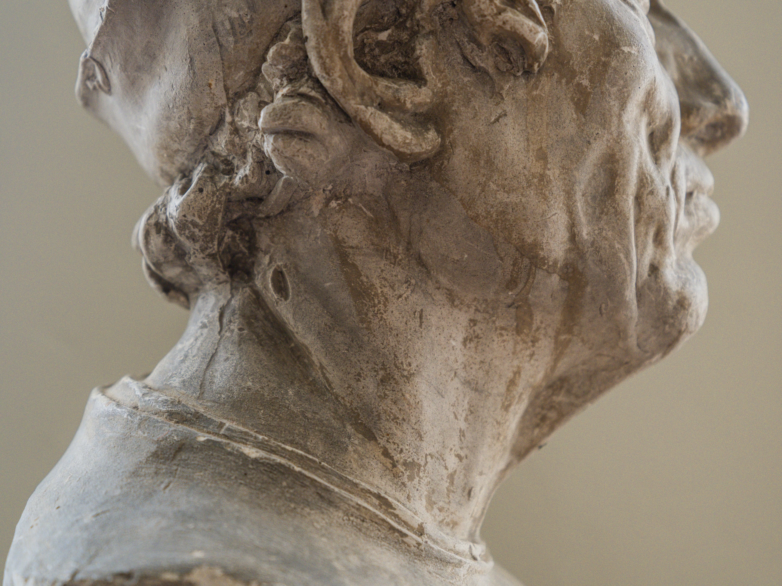 A Brucciani & Co Plaster Bust