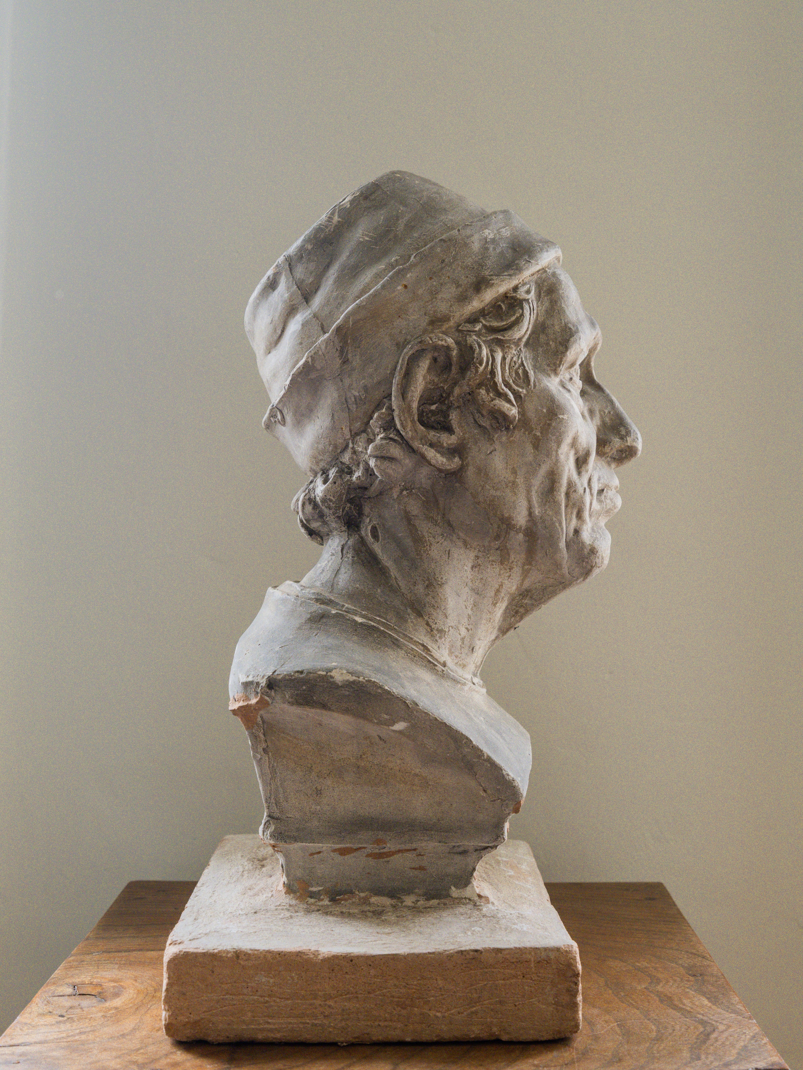 A Brucciani & Co Plaster Bust