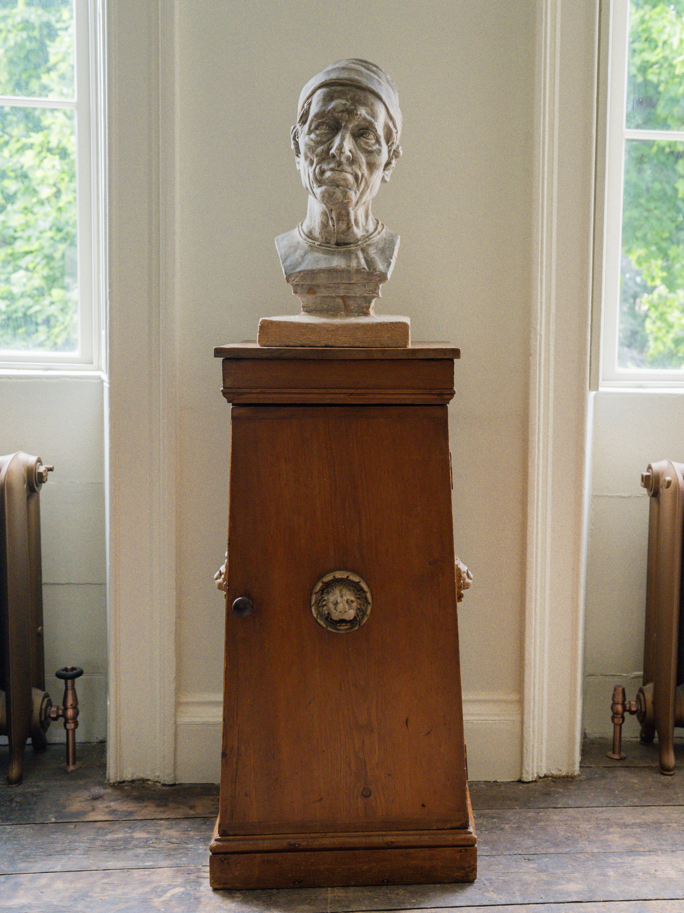 A Brucciani & Co Plaster Bust