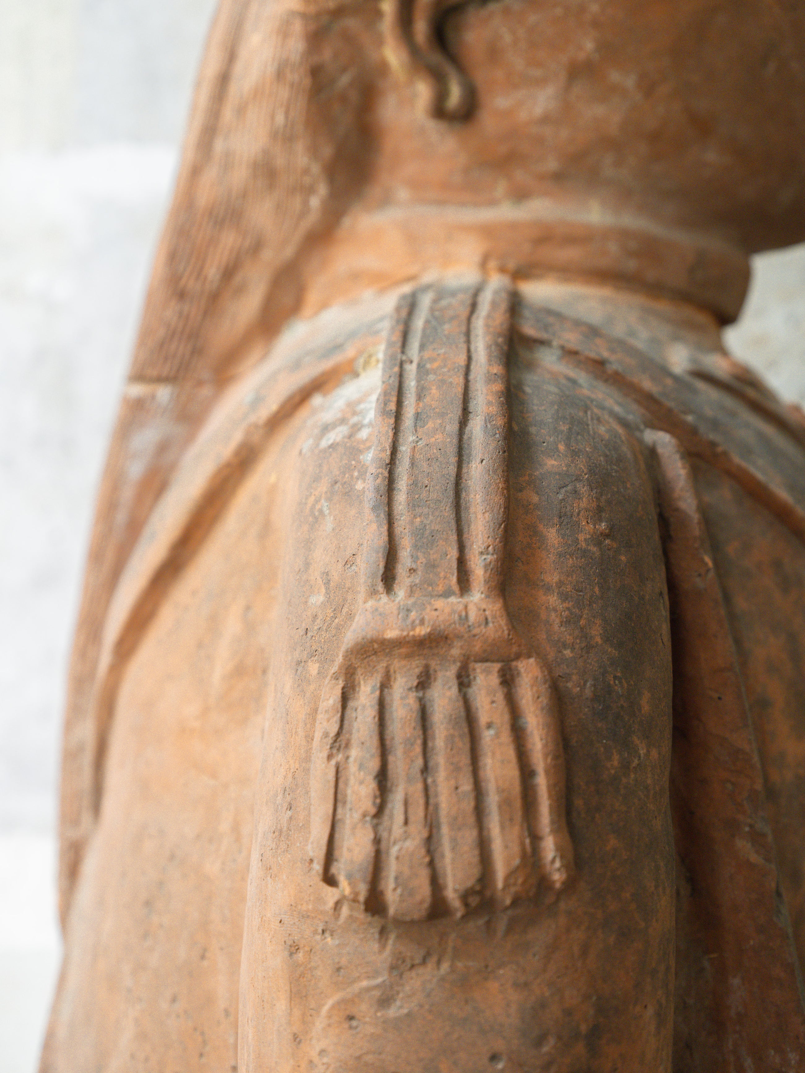 A George III Terracotta Grenadier