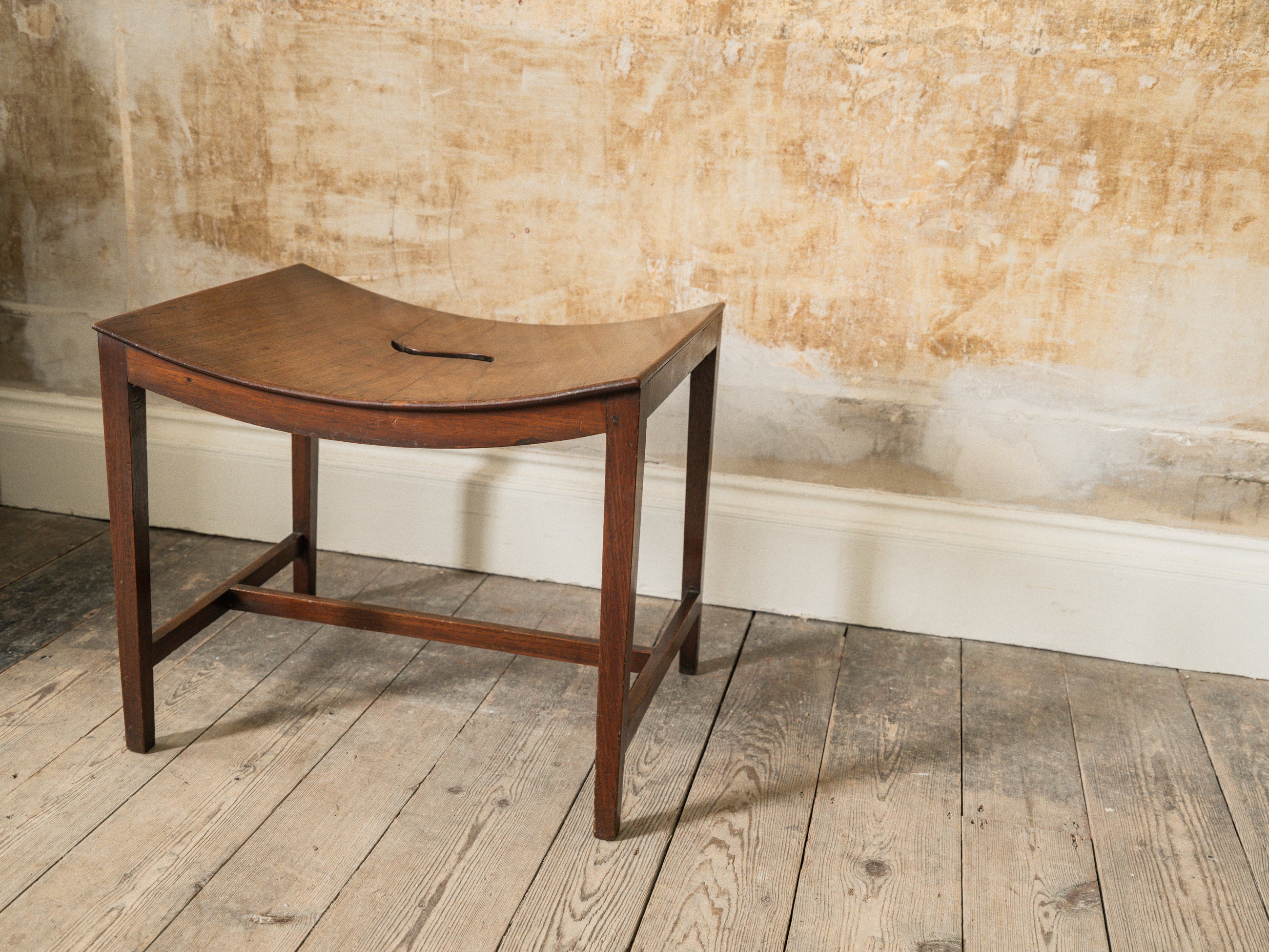 A George III Mahogany Stool