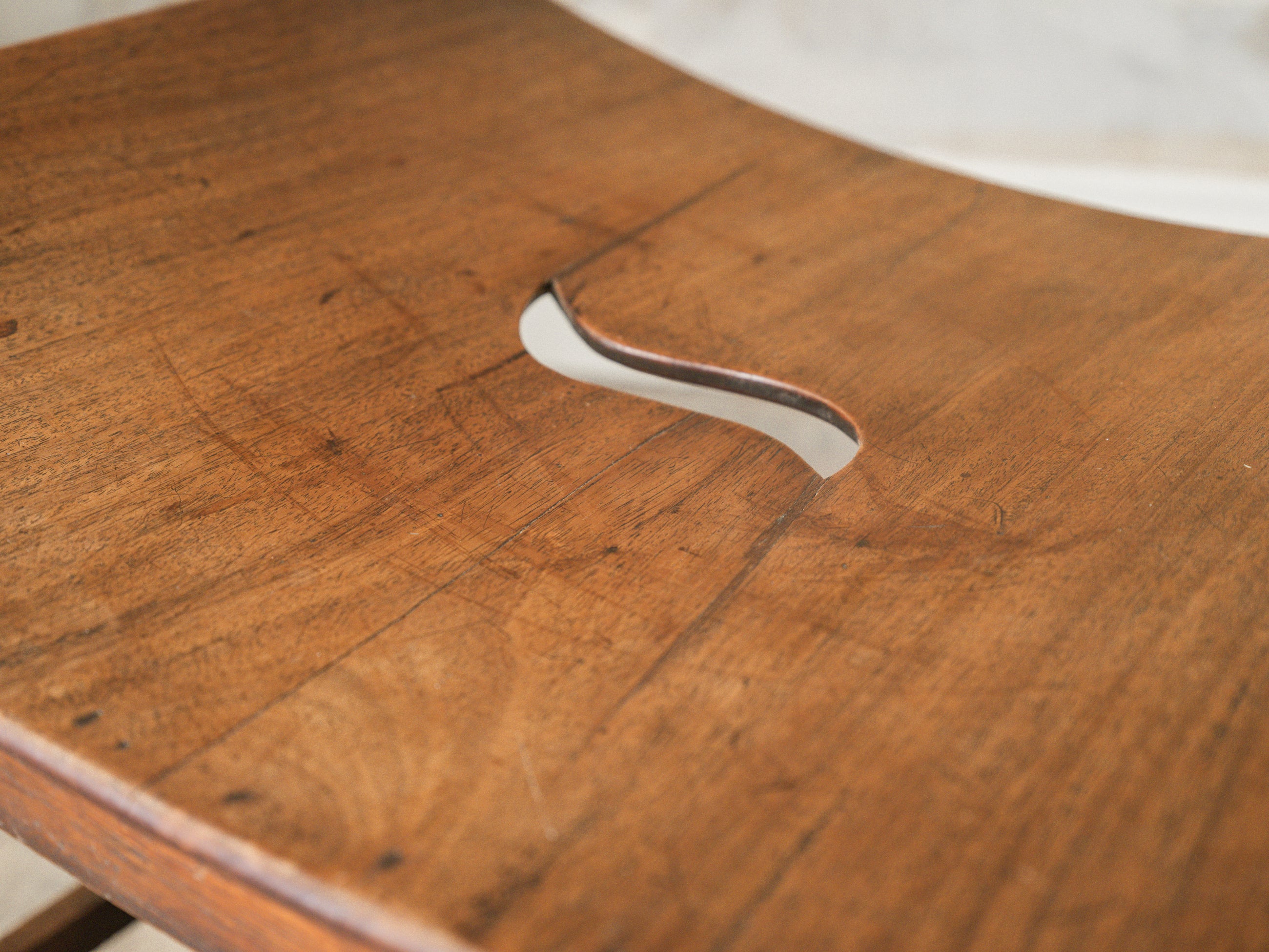 A George III Mahogany Stool