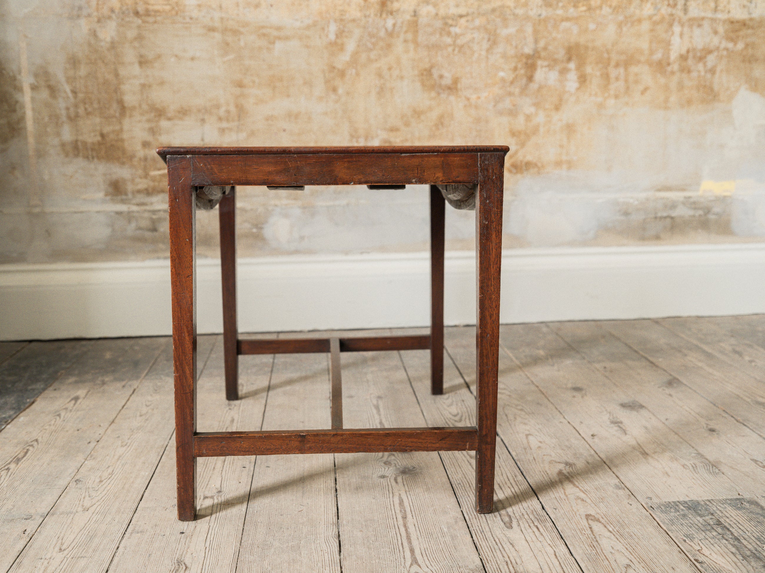 A George III Mahogany Stool