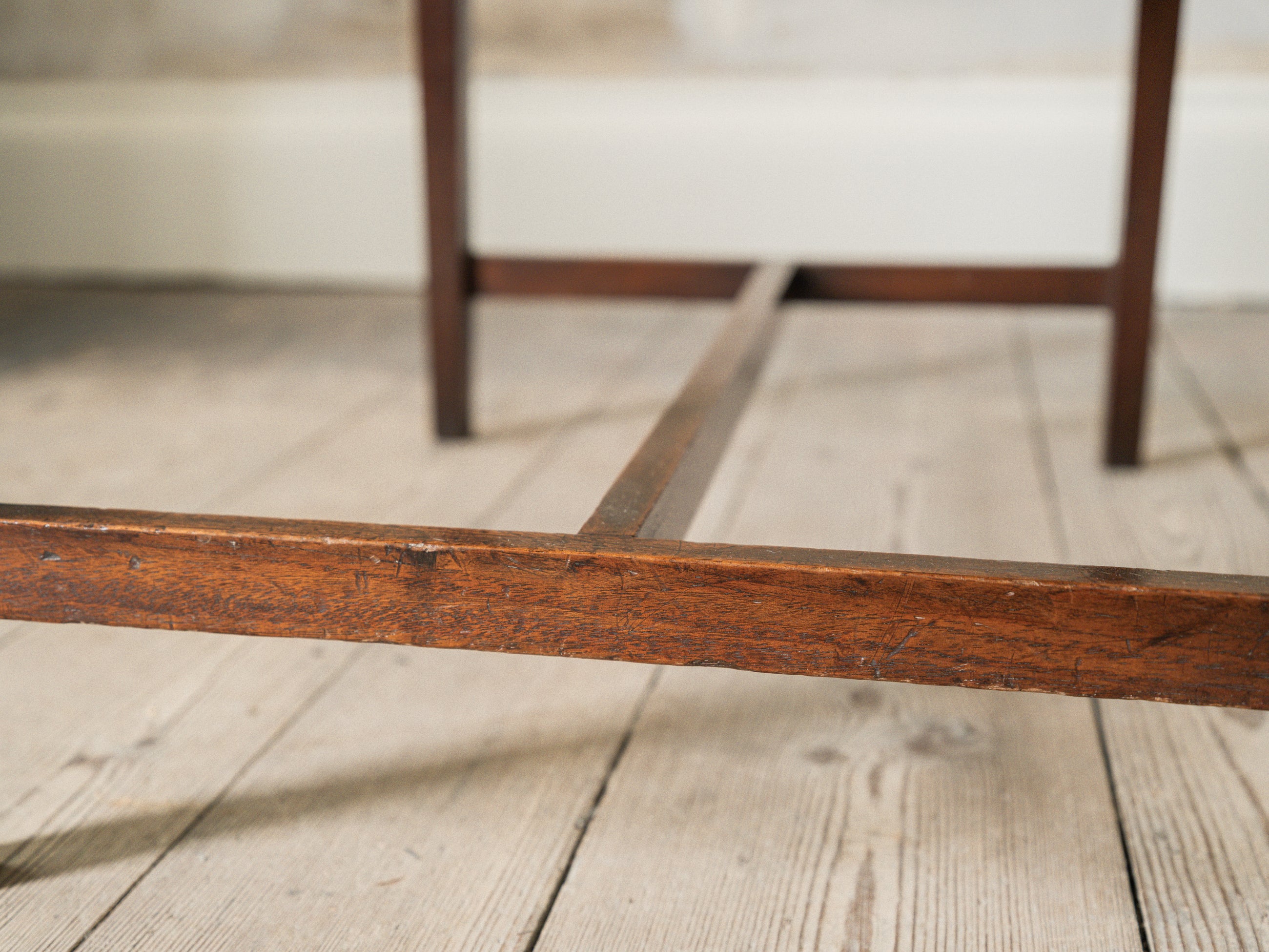 A George III Mahogany Stool
