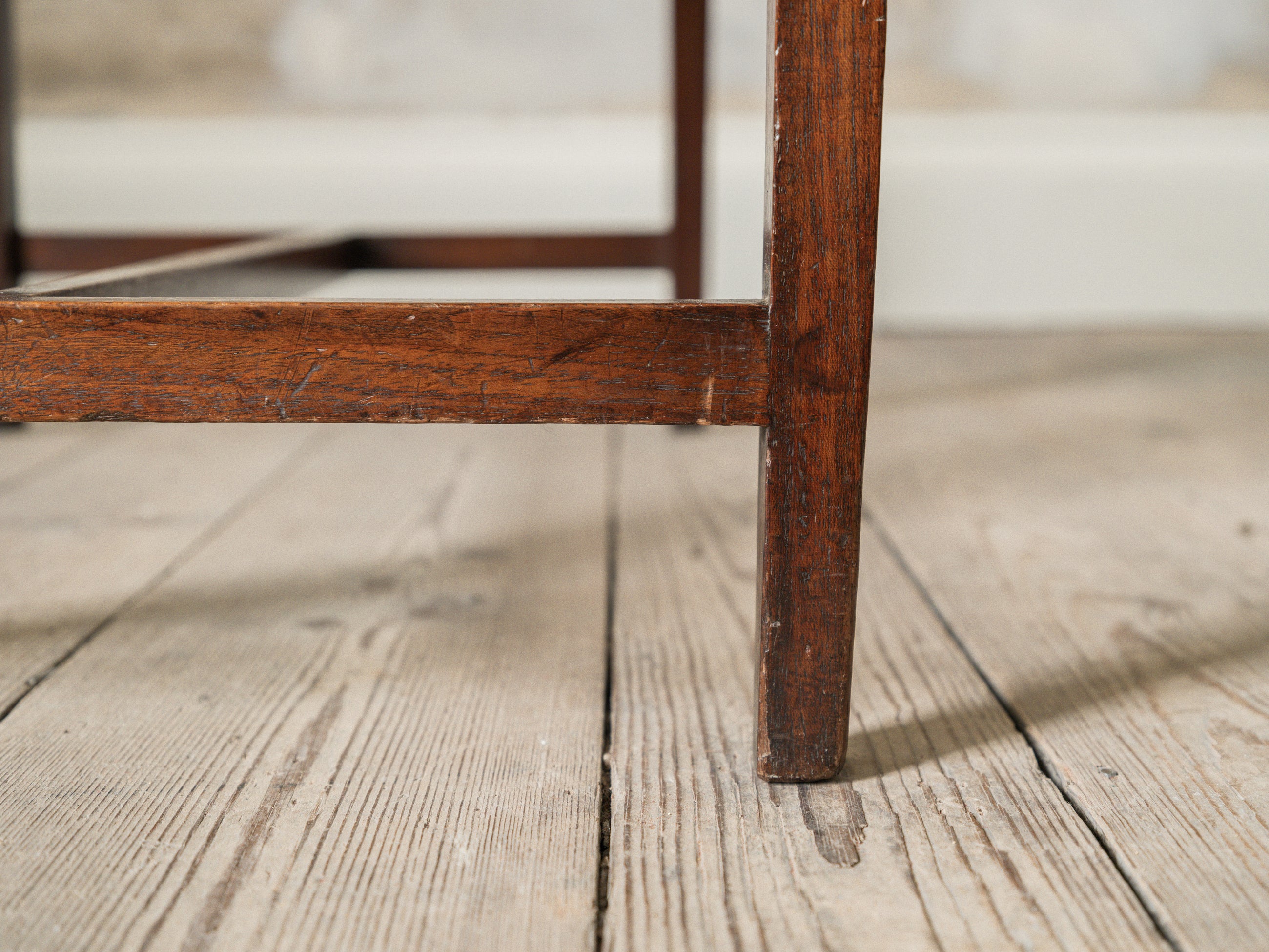 A George III Mahogany Stool