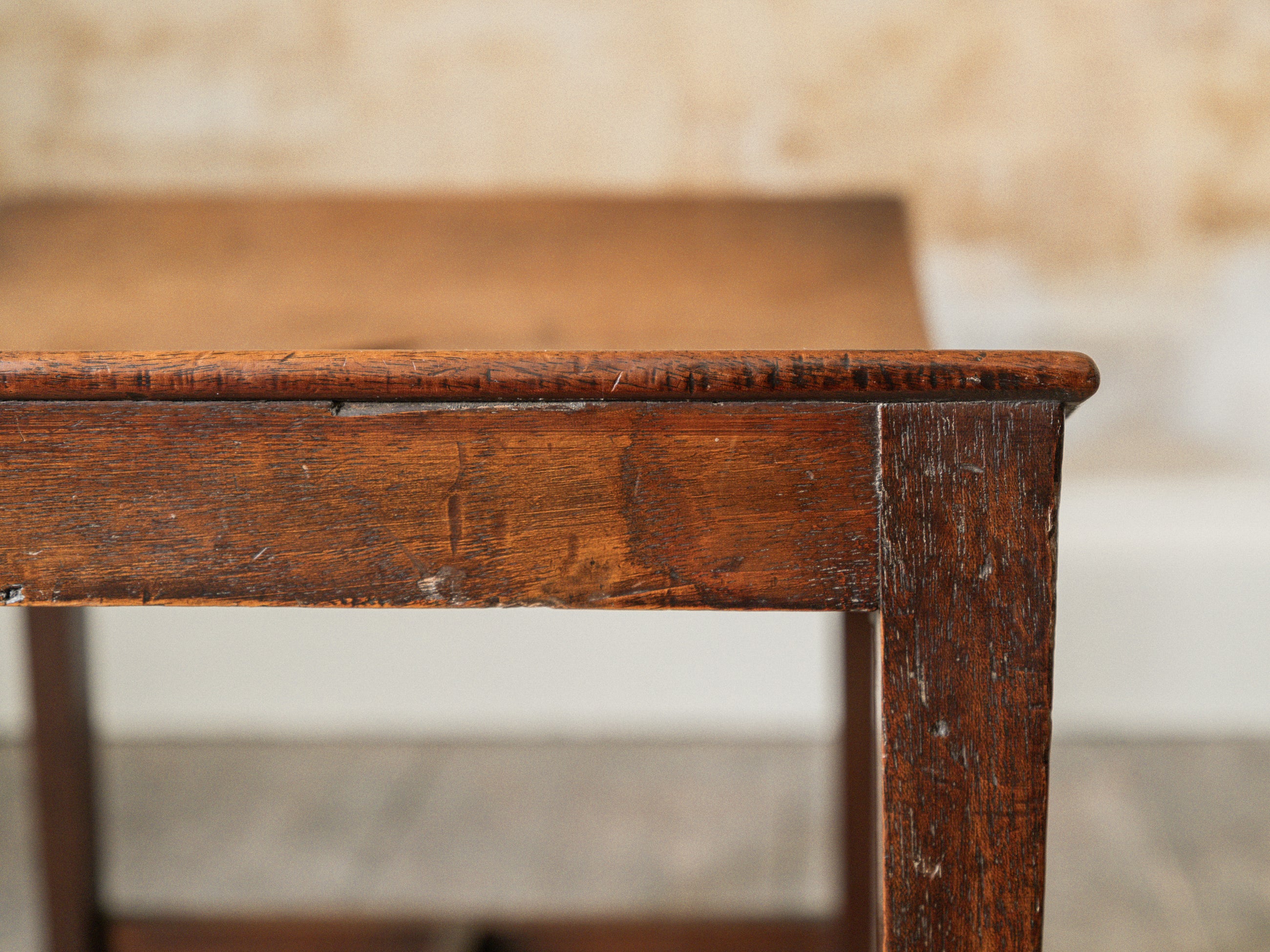 A George III Mahogany Stool