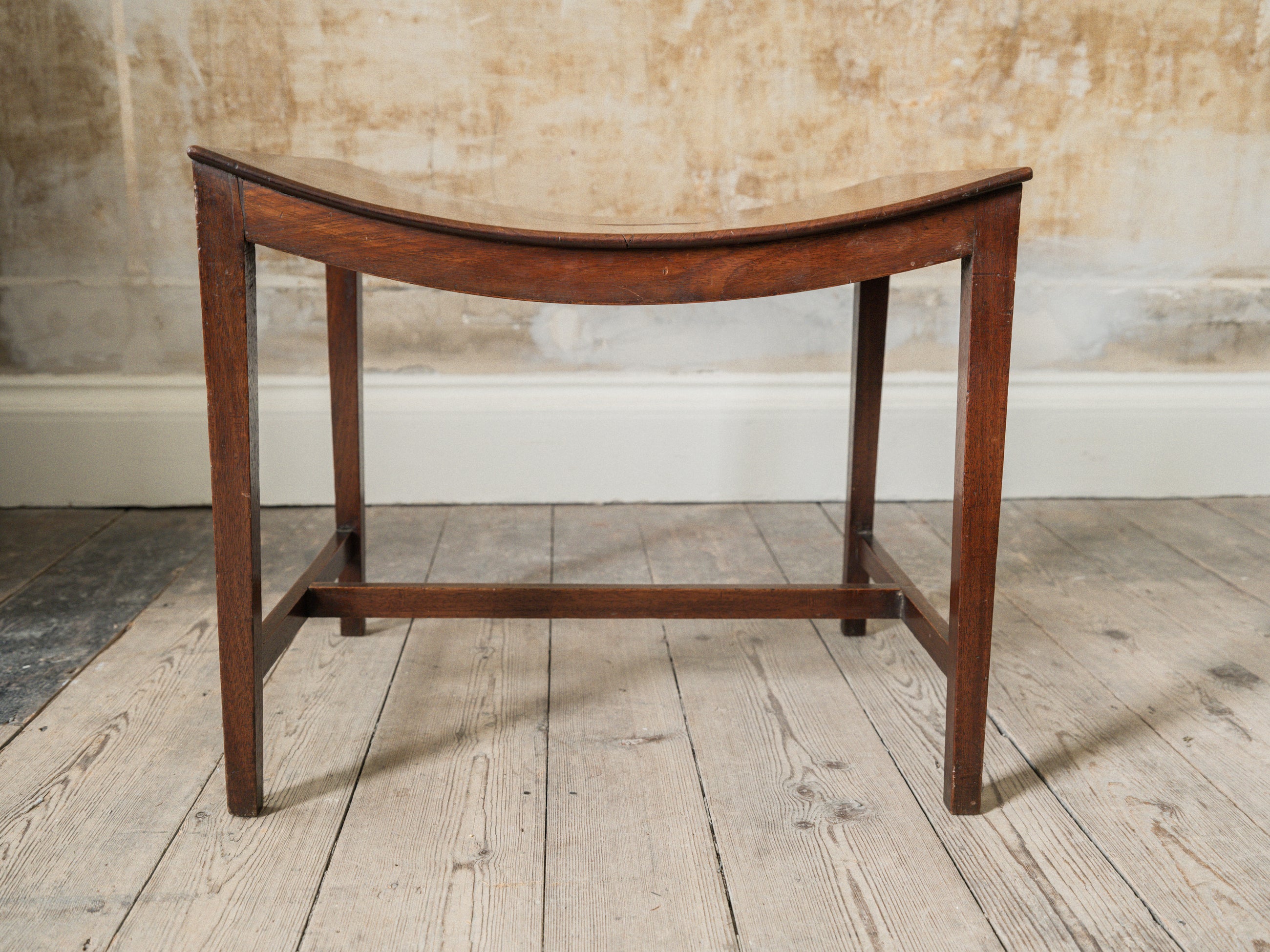 A George III Mahogany Stool