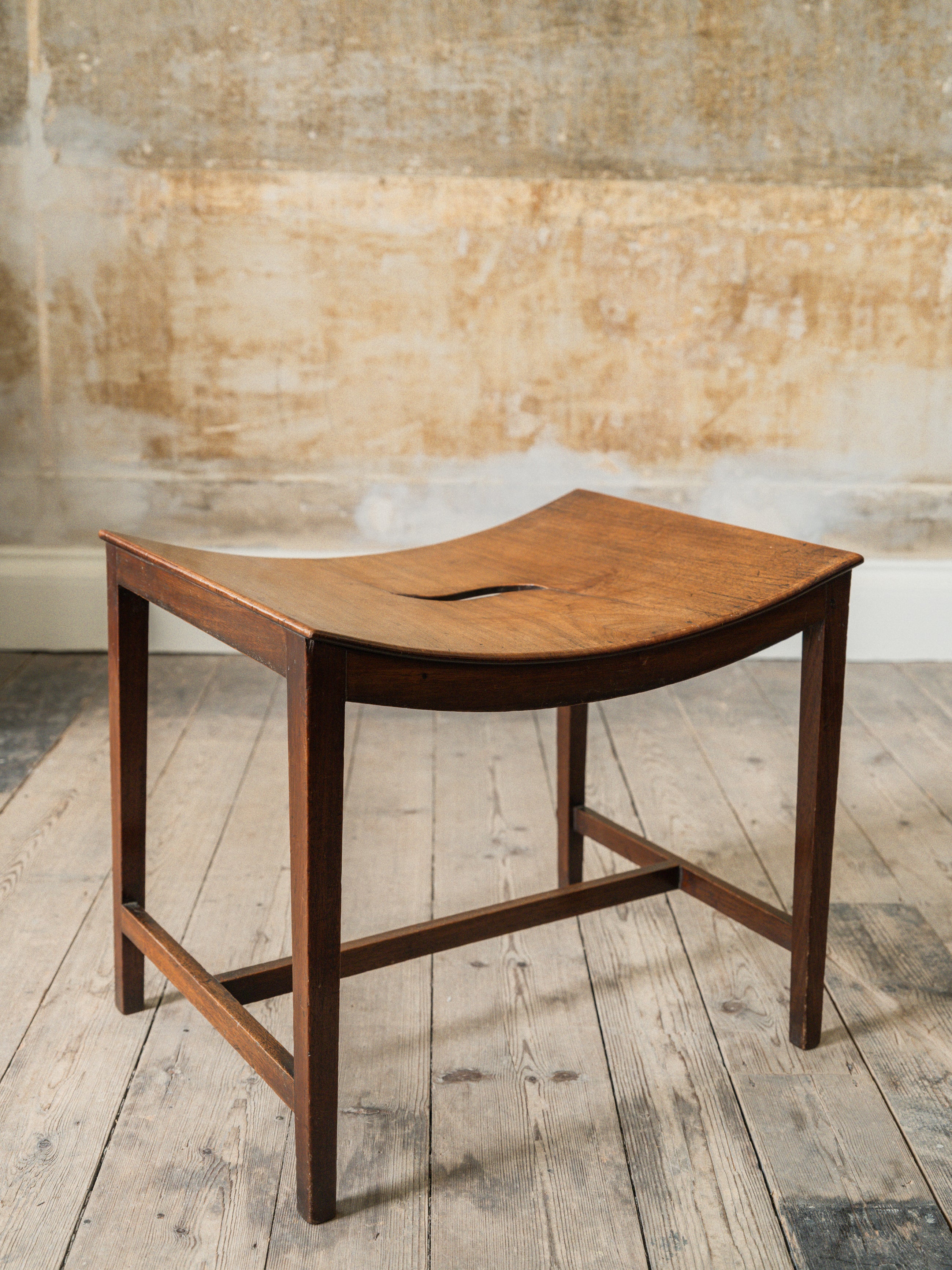 A George III Mahogany Stool