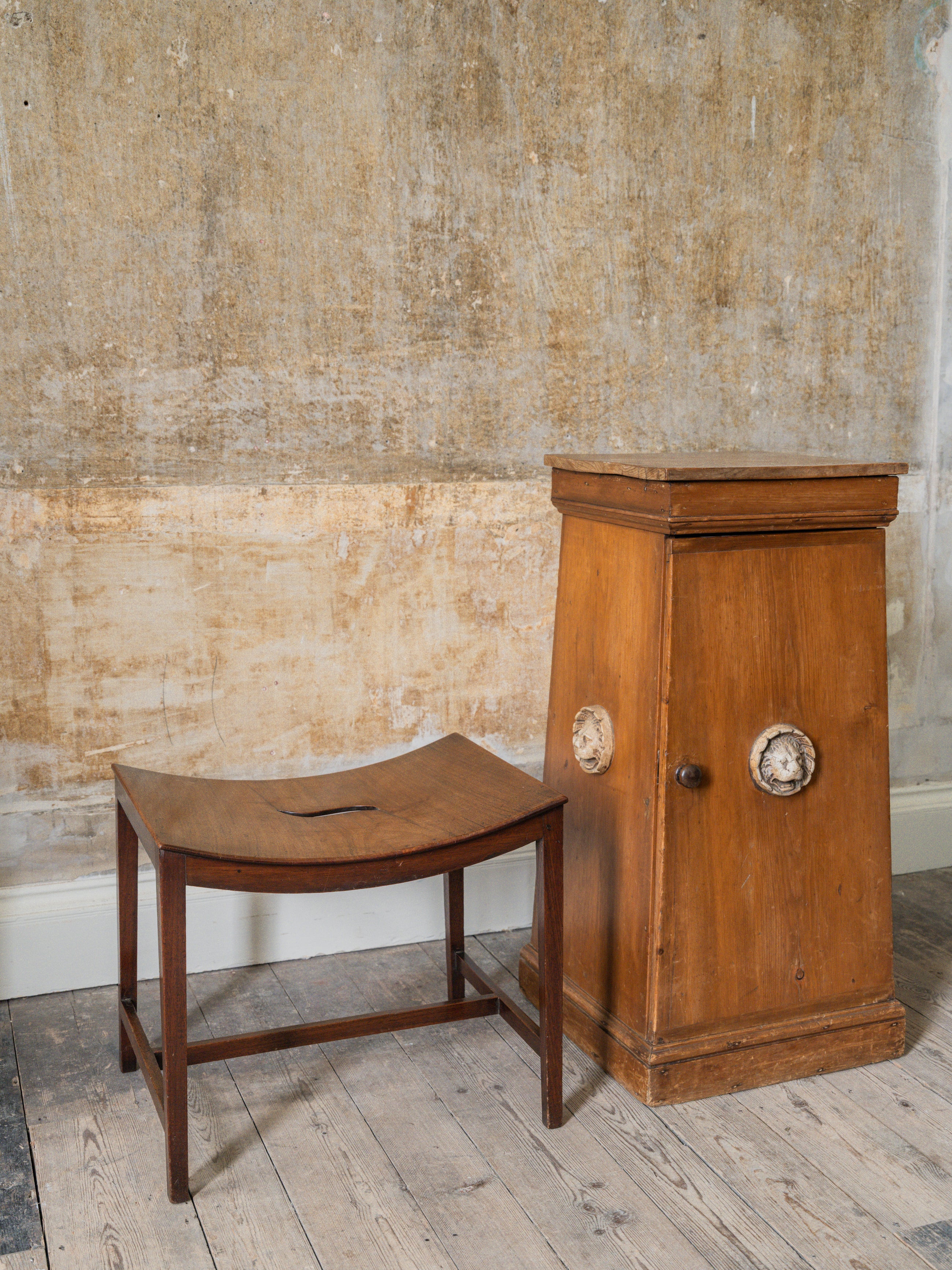 A George III Mahogany Stool