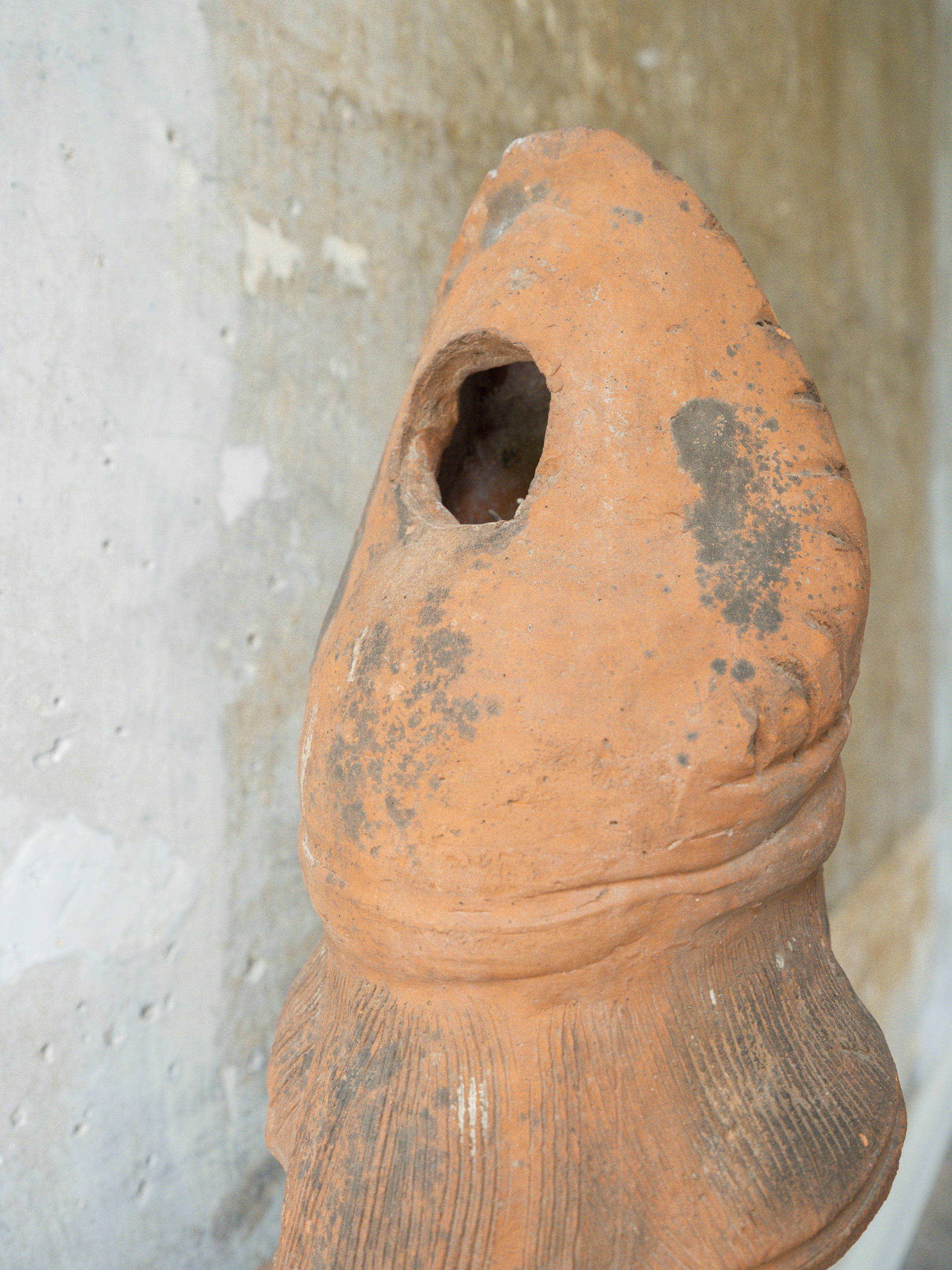 A George III Terracotta Grenadier