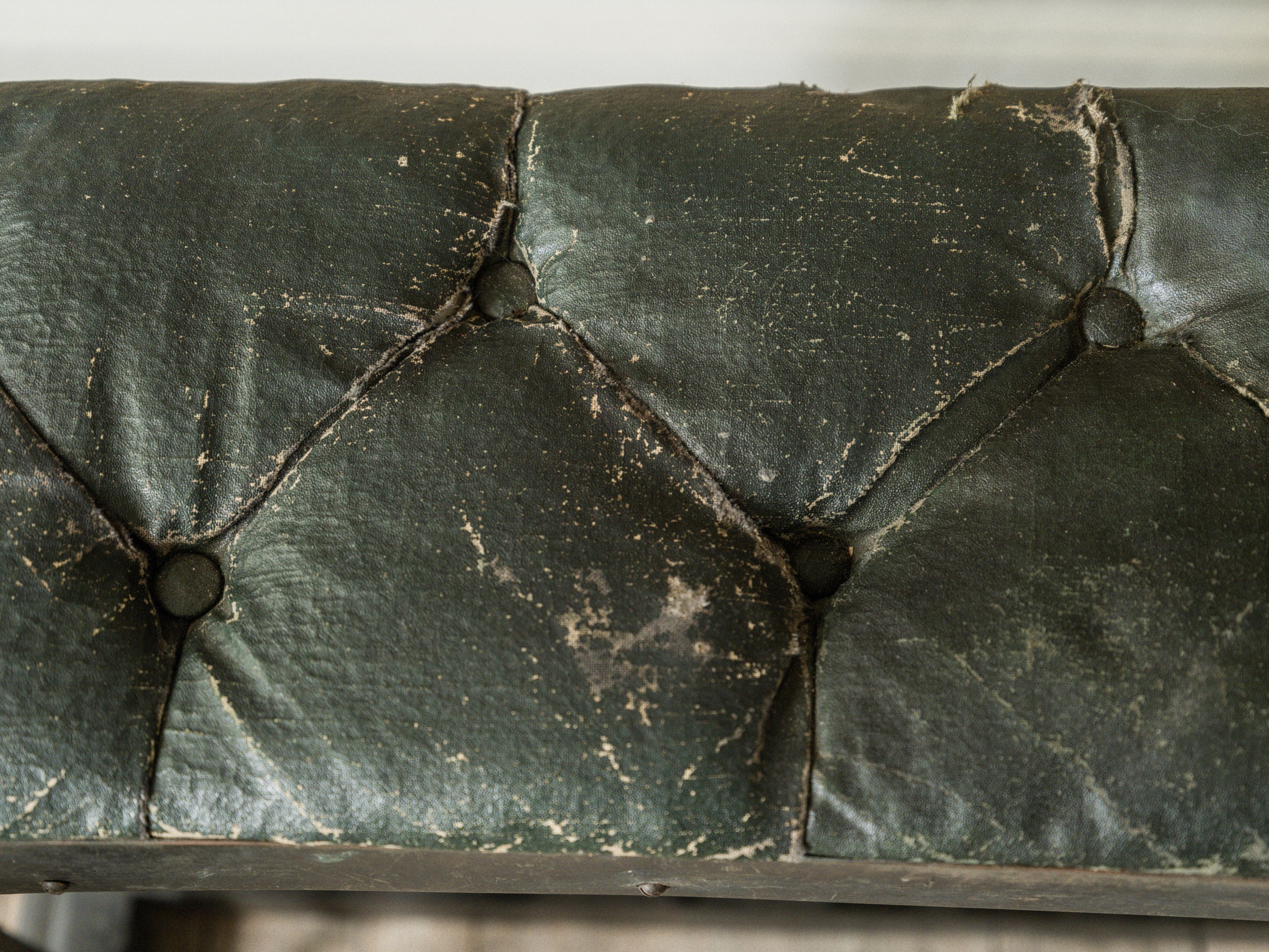 A 19th Century Wrought Iron Club Fender