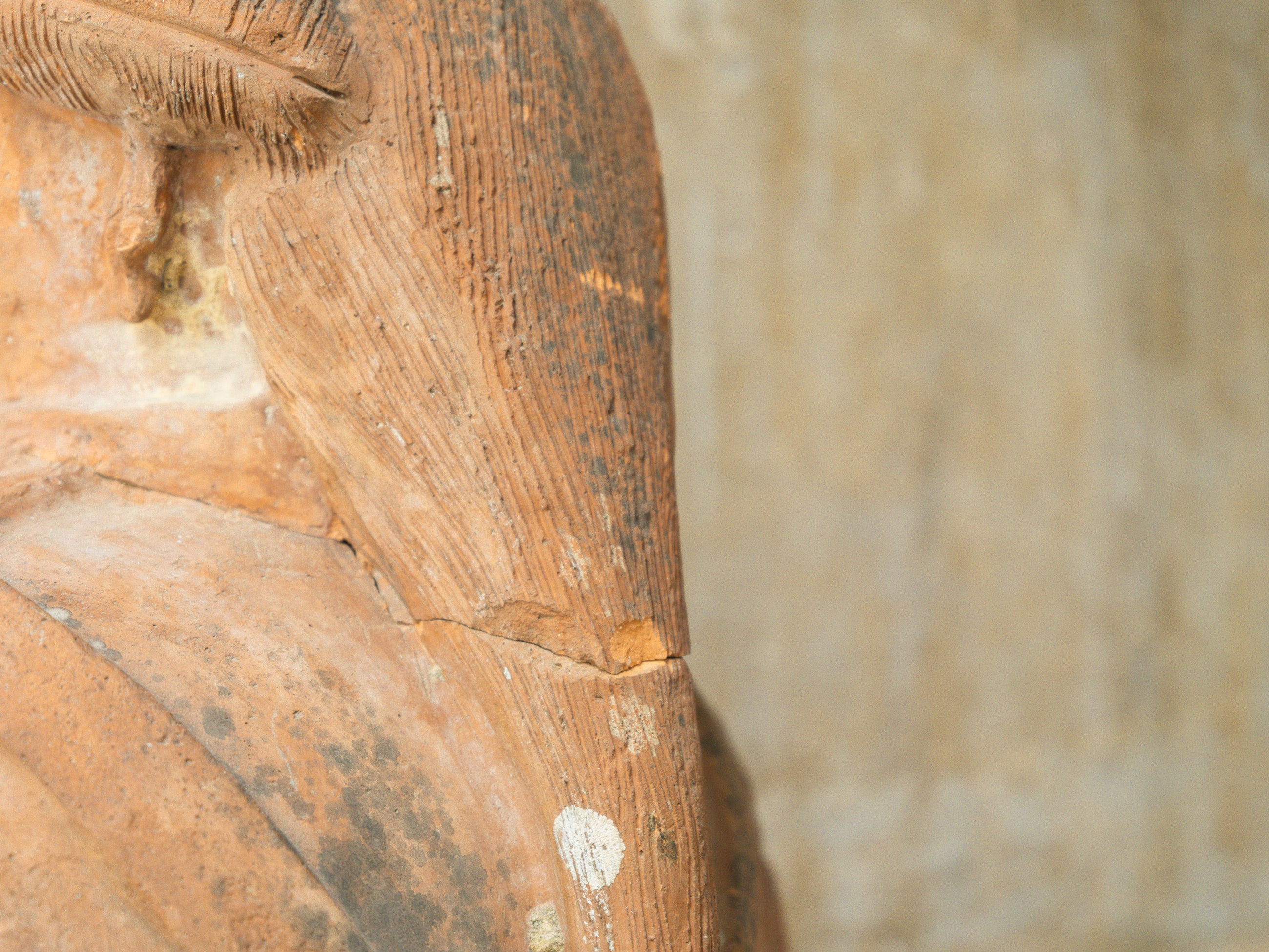 A George III Terracotta Grenadier