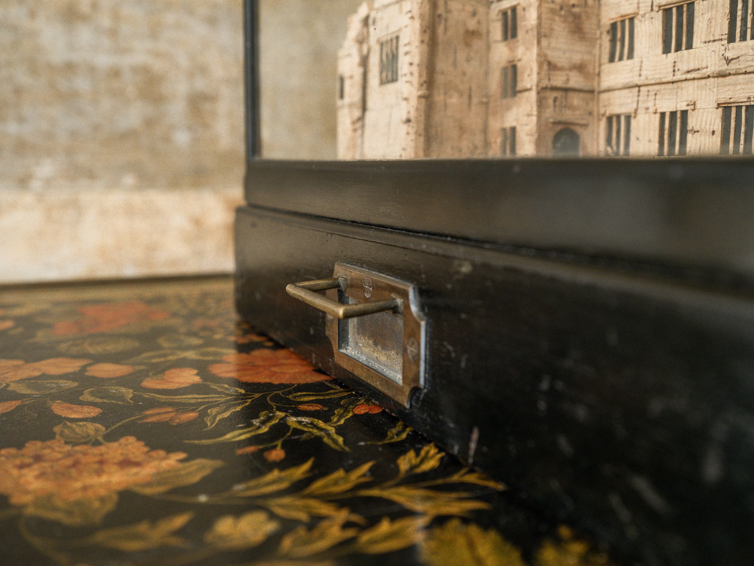 A Cork Model of Hengrave Hall Suffolk