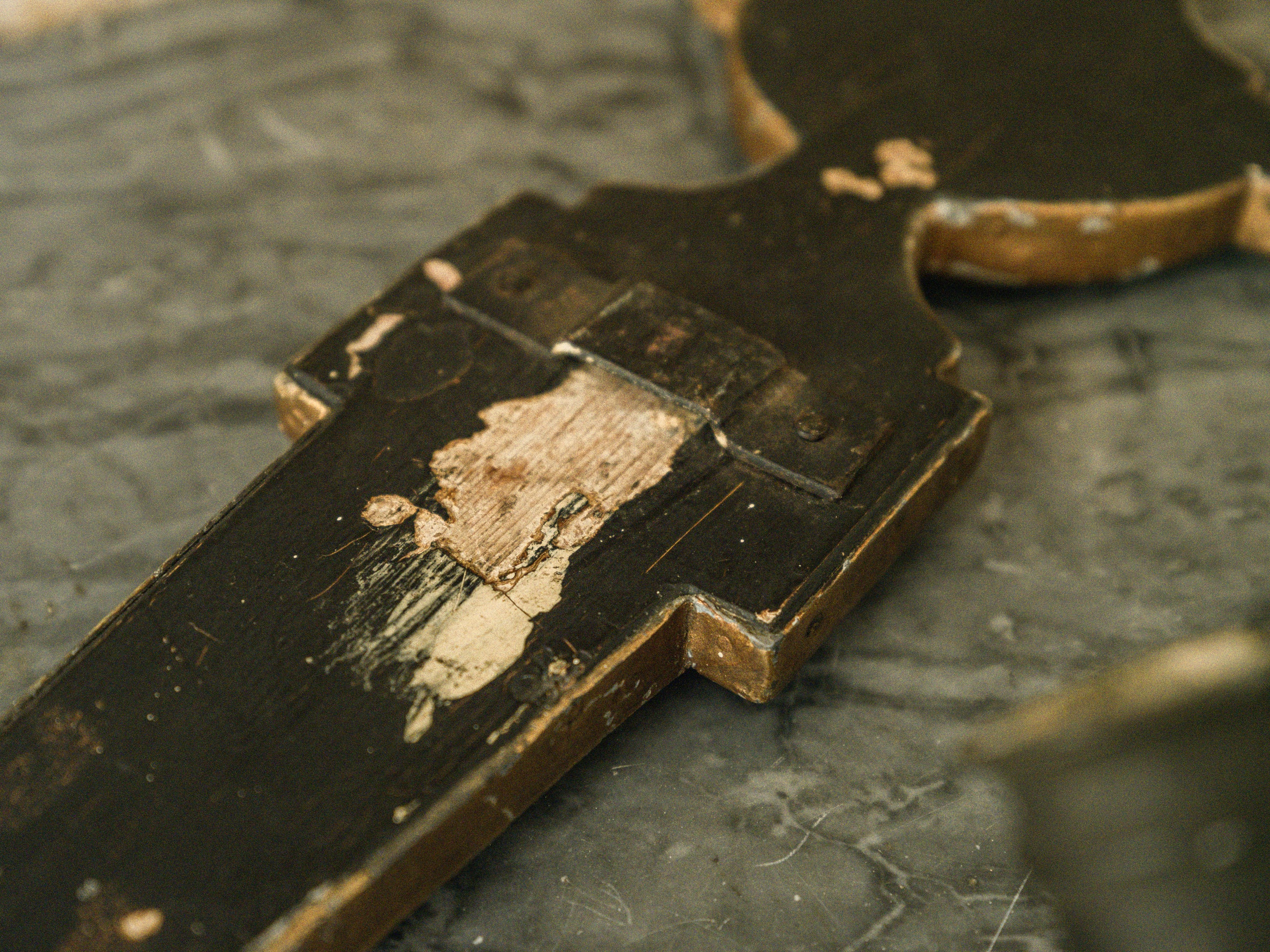 A Pair of Early 19th Century Mirrored Candle Sconces