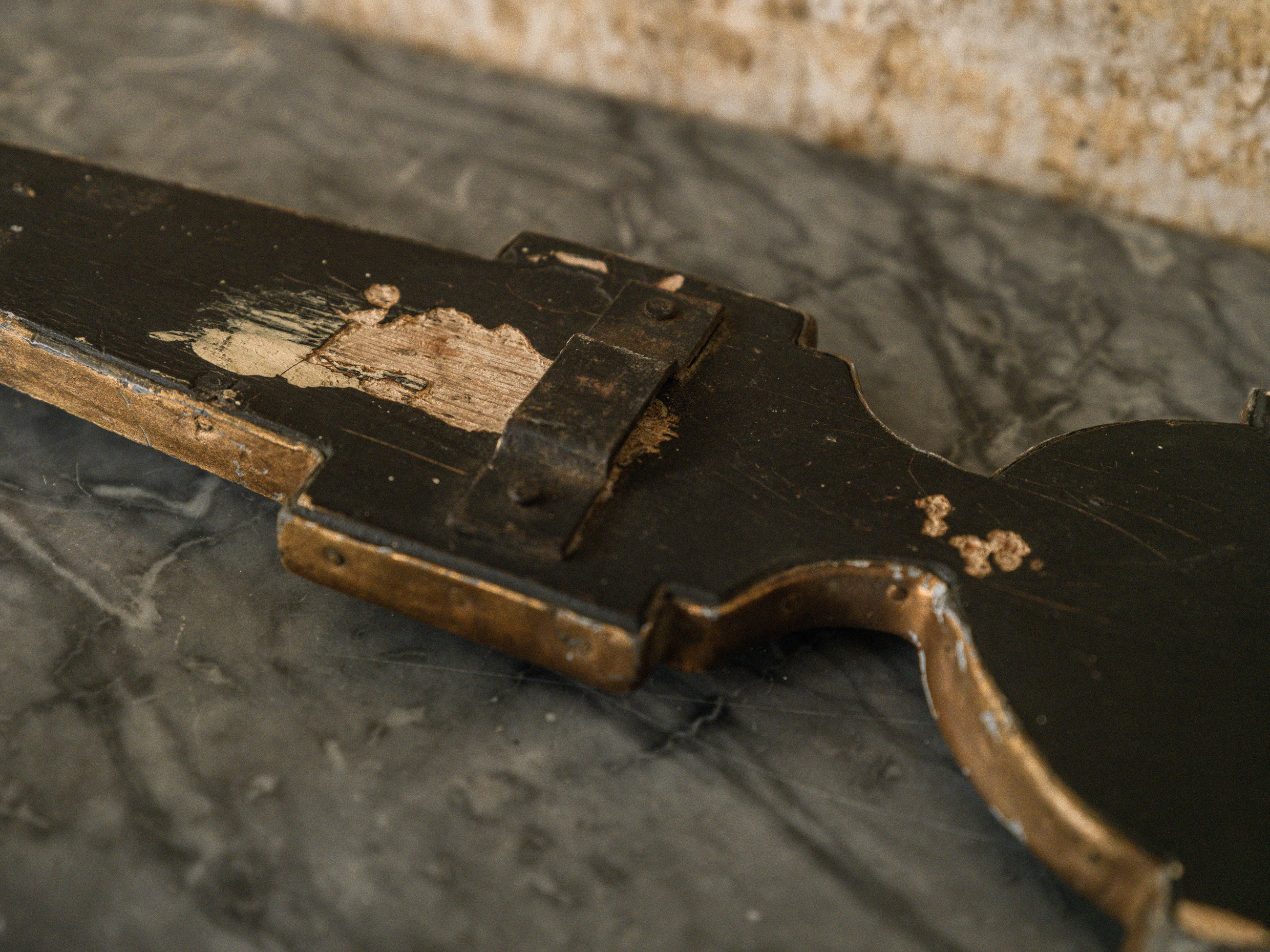 A Pair of Early 19th Century Mirrored Candle Sconces