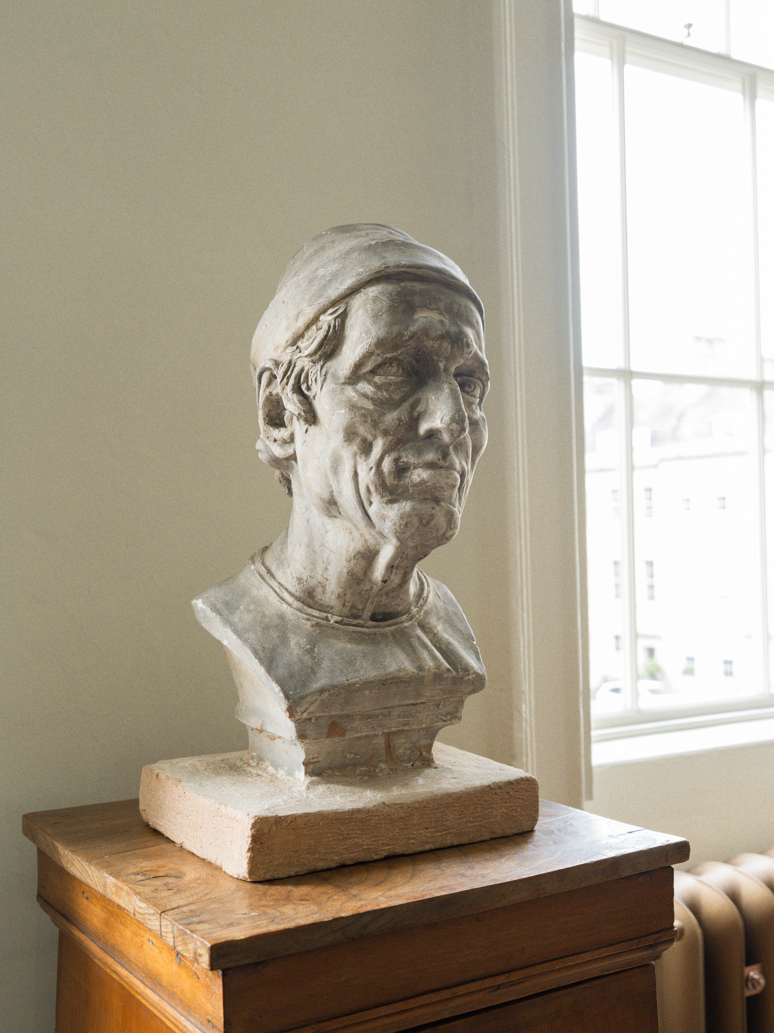 A Brucciani & Co Plaster Bust