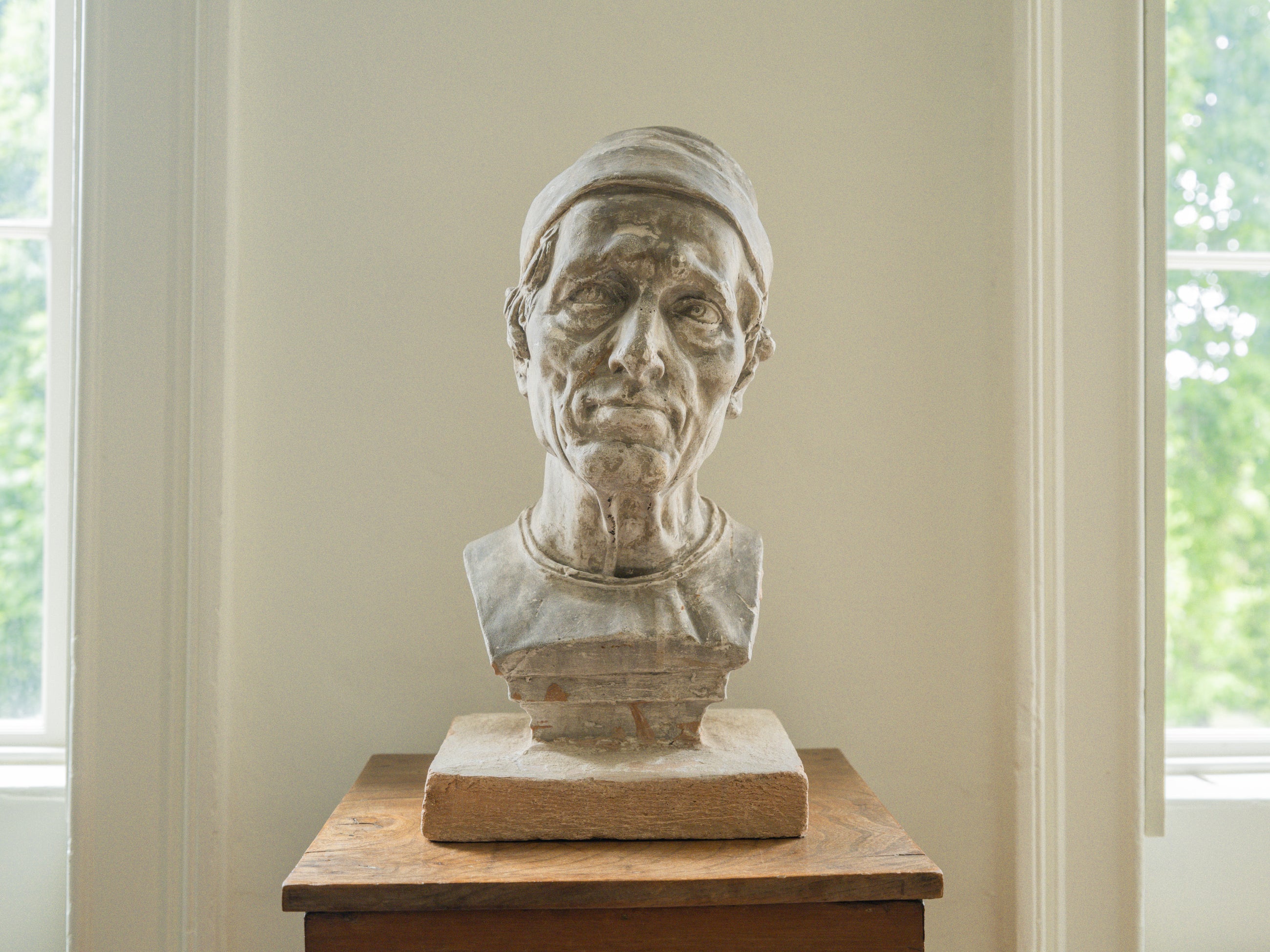 A Brucciani & Co Plaster Bust